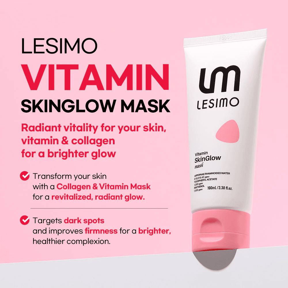 Lesimo Vitamin SkinGlow Mask