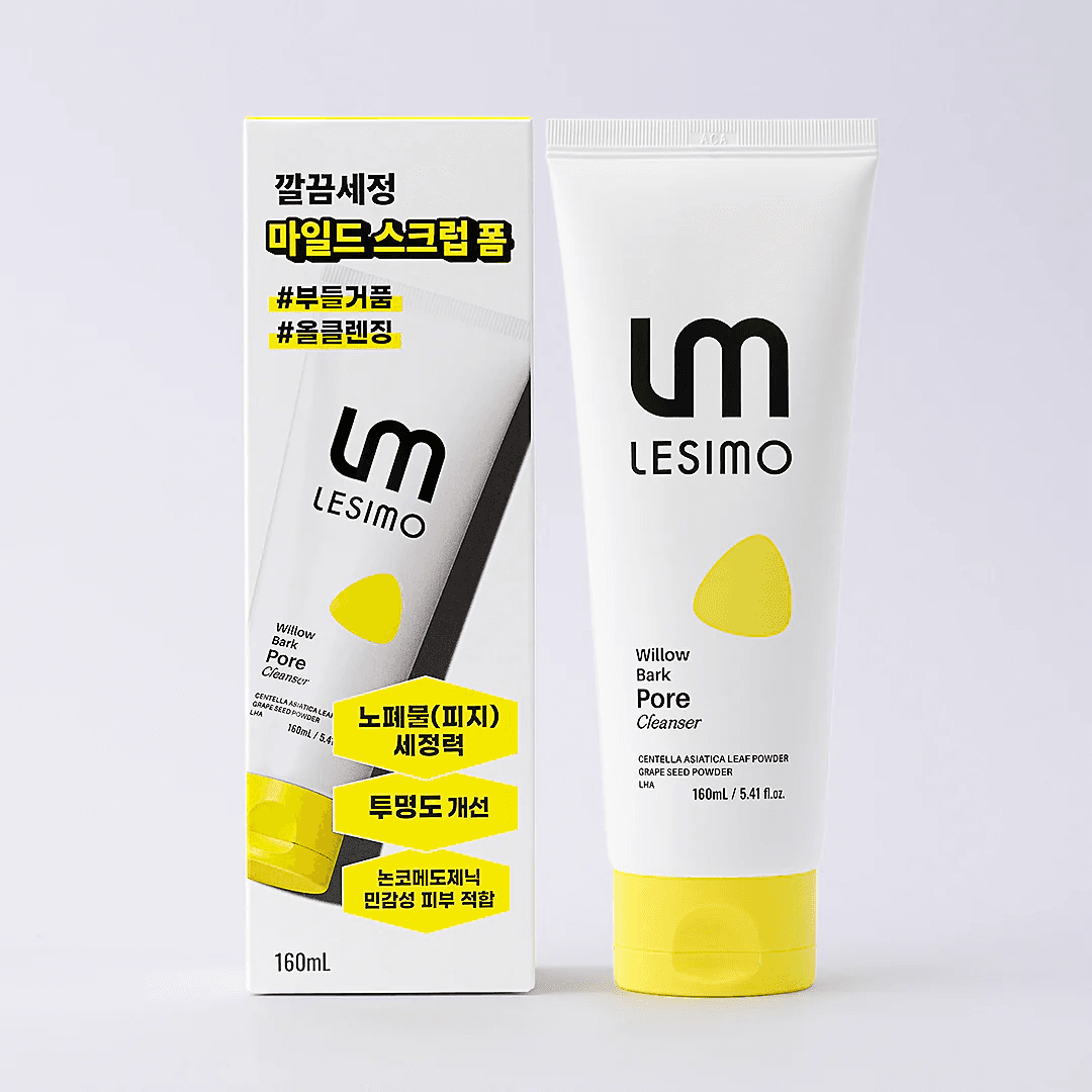 Lesimo Willow Bark Pore Cleanser