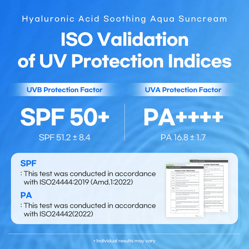 Lesimo Hyaluronic Acid Soothing Aqua Suncream
