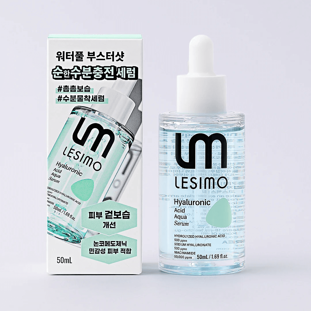 Lesimo Hyaluronic Acid Aqua Serum