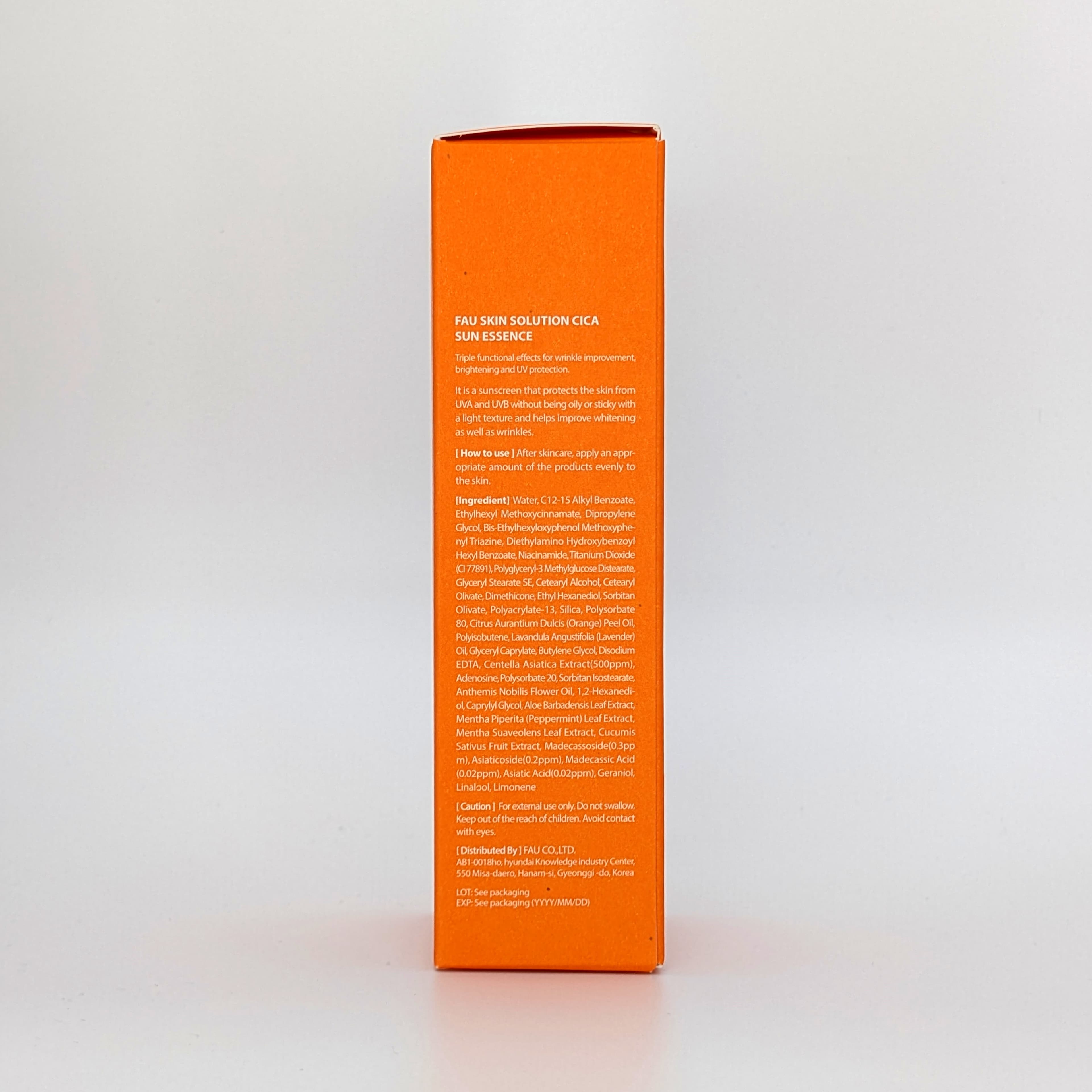 FAU SKIN SOLUTION CICA SUN ESSENCE