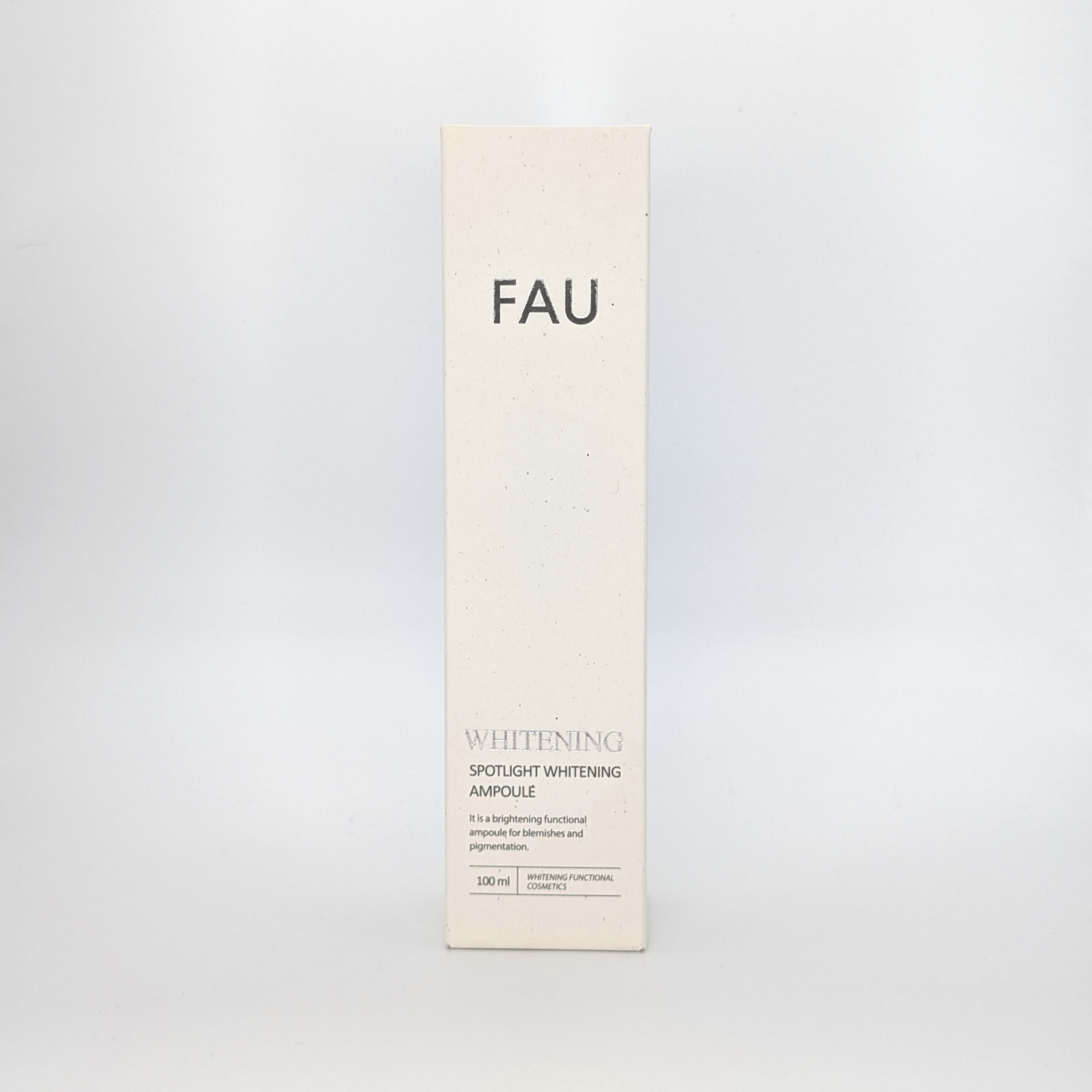 FAU SPOTLIGHT WHITENING AMPOULE