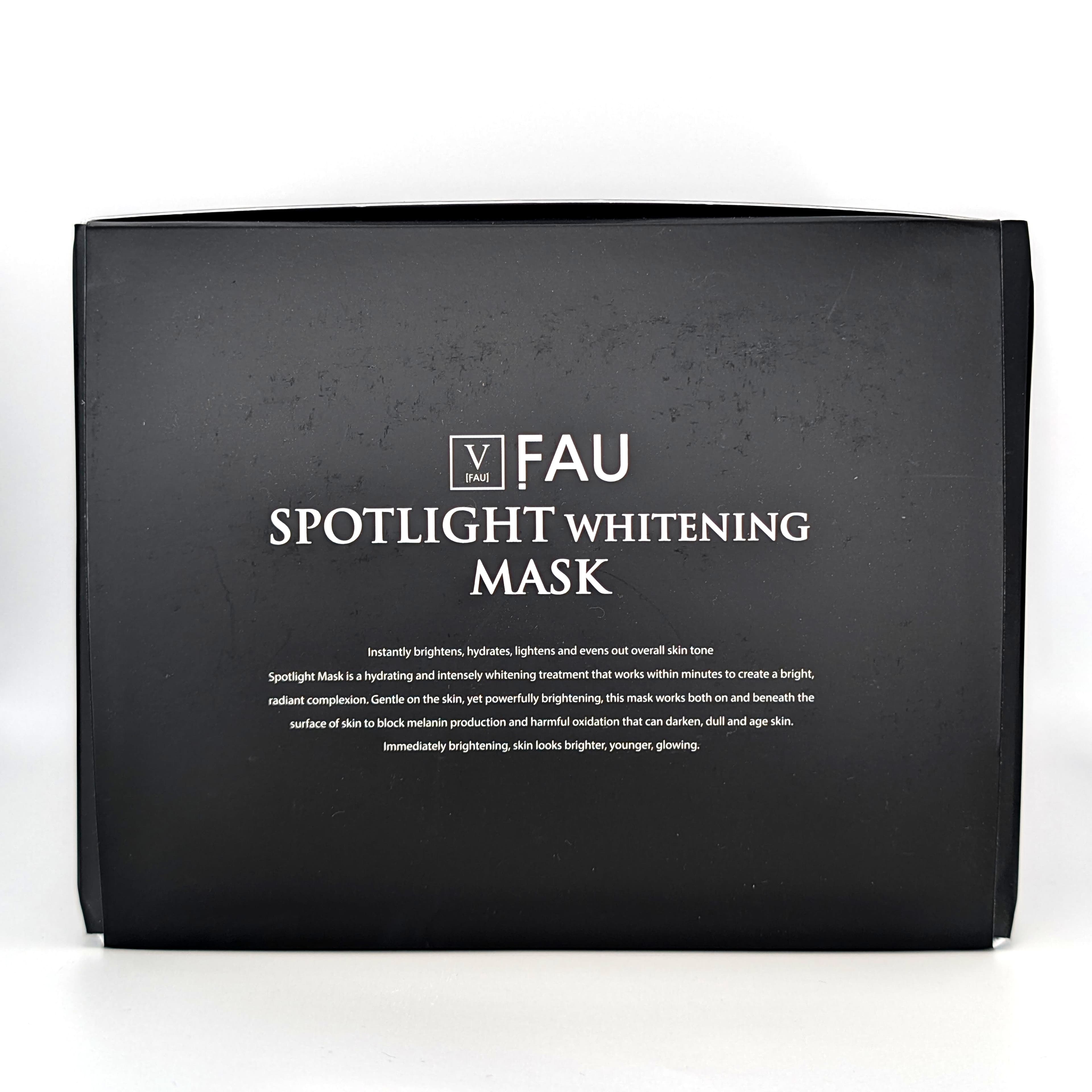 FAU SPOTLIGHT WHITENING MASK