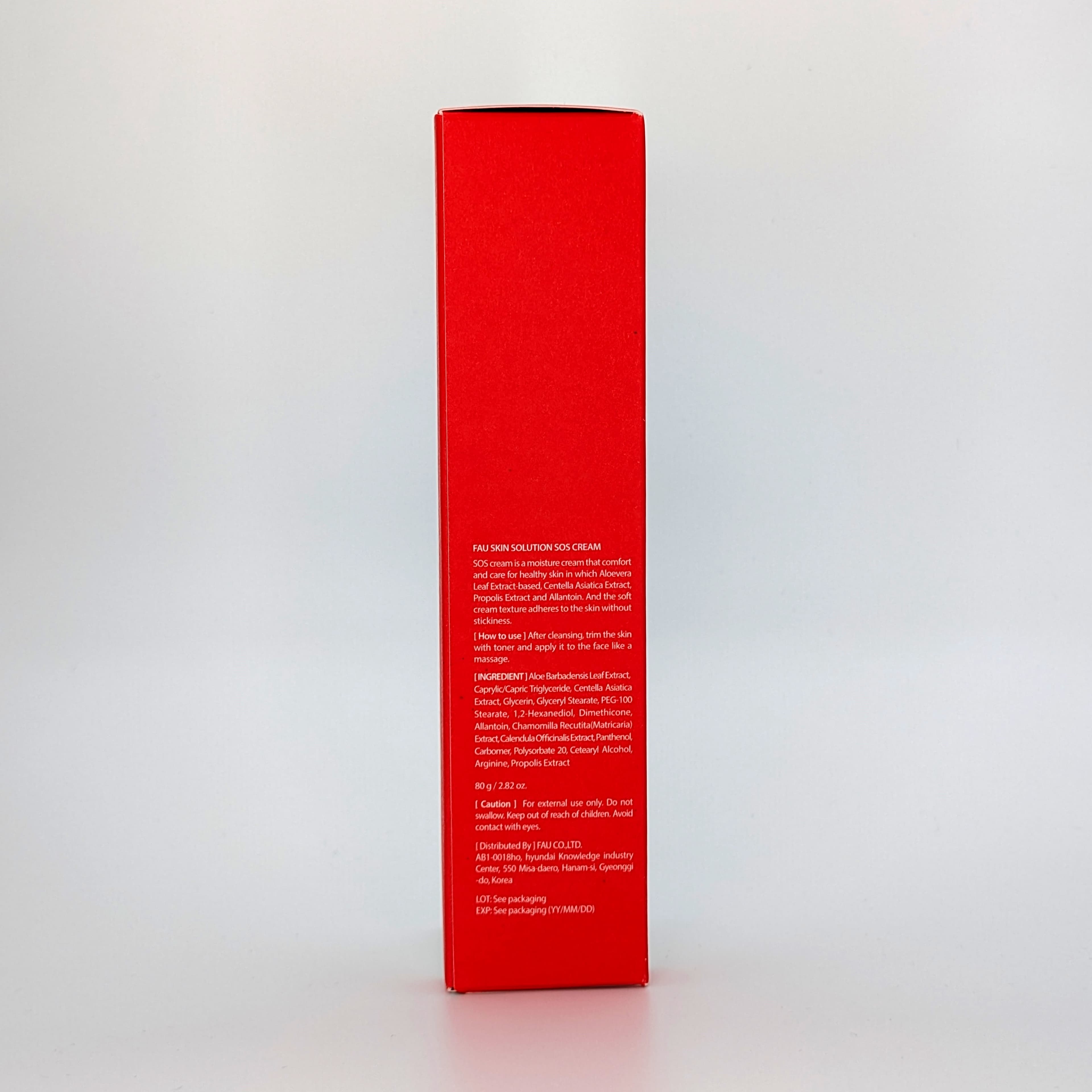 FAU SKIN SOLUTION SOS CREAM