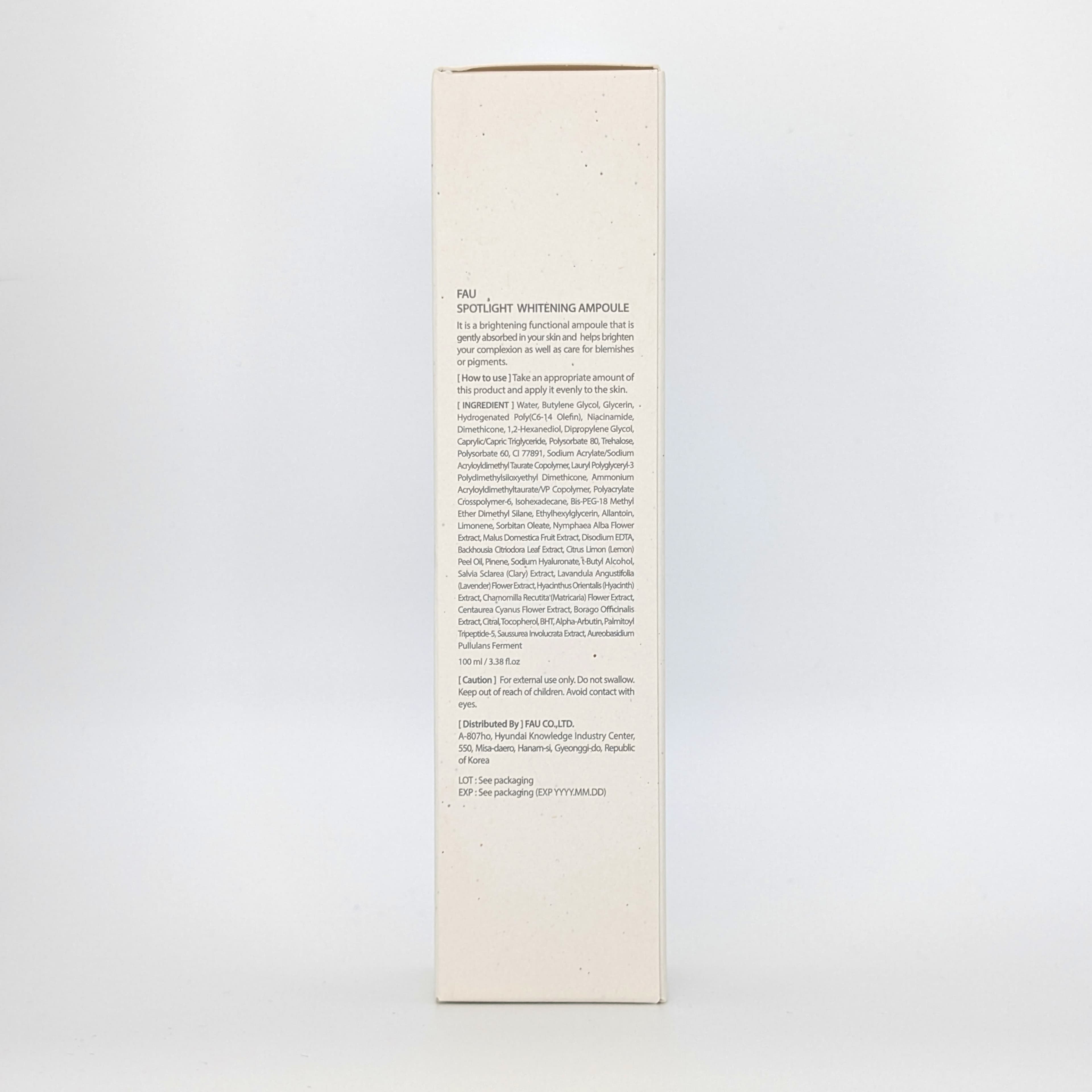 FAU SPOTLIGHT WHITENING AMPOULE