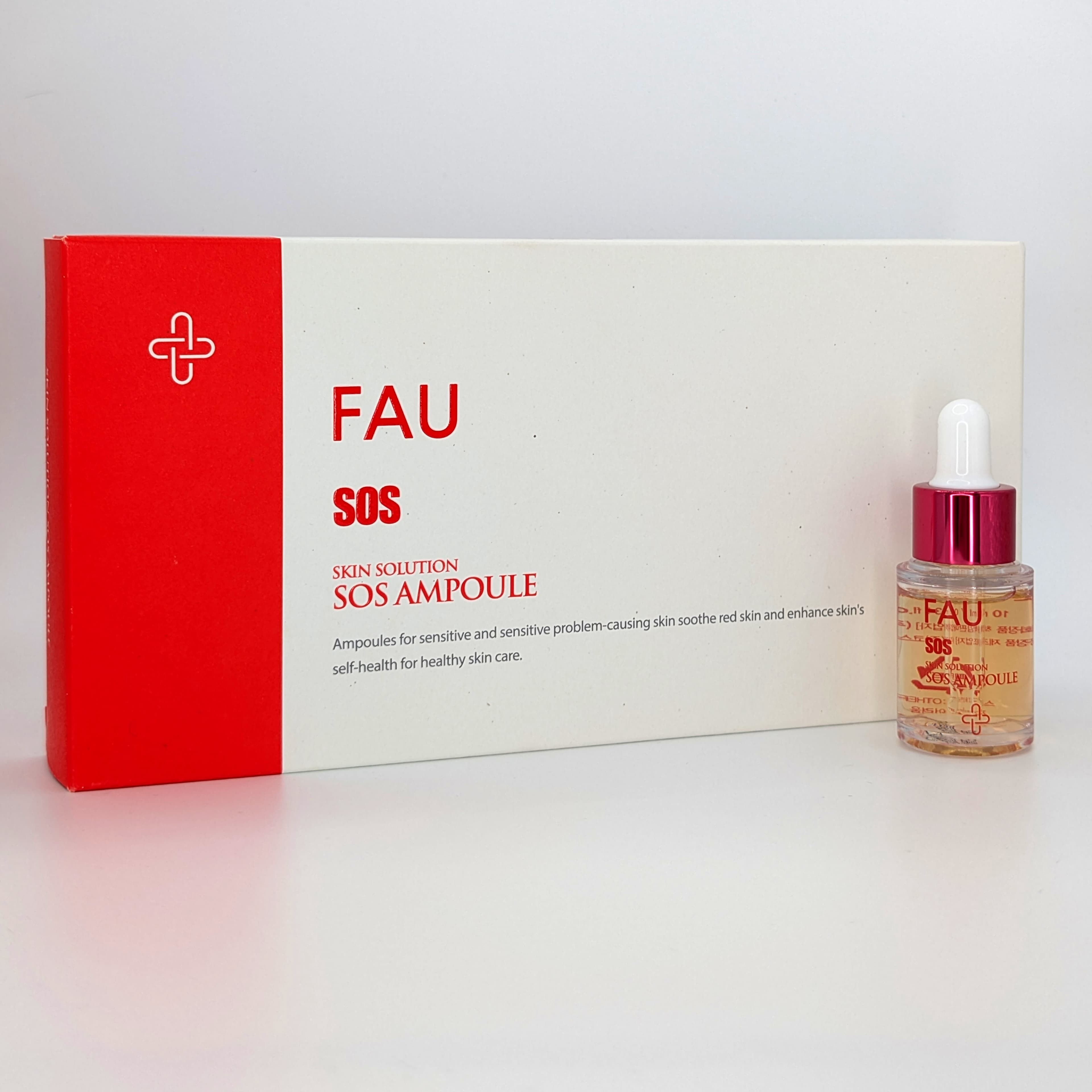 FAU SKIN SOLUTION SOS AMPOULE