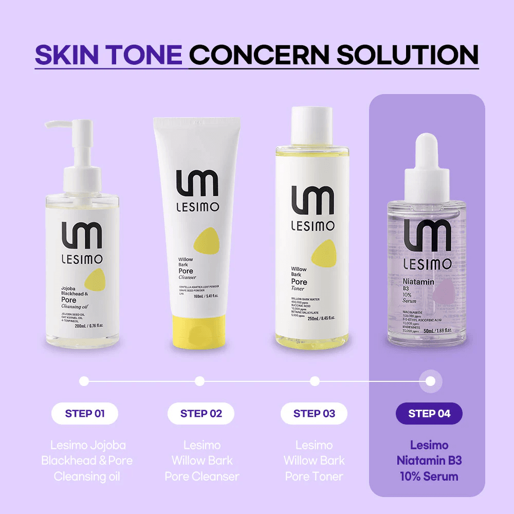 Lesimo Niatamin B3 10% Serum