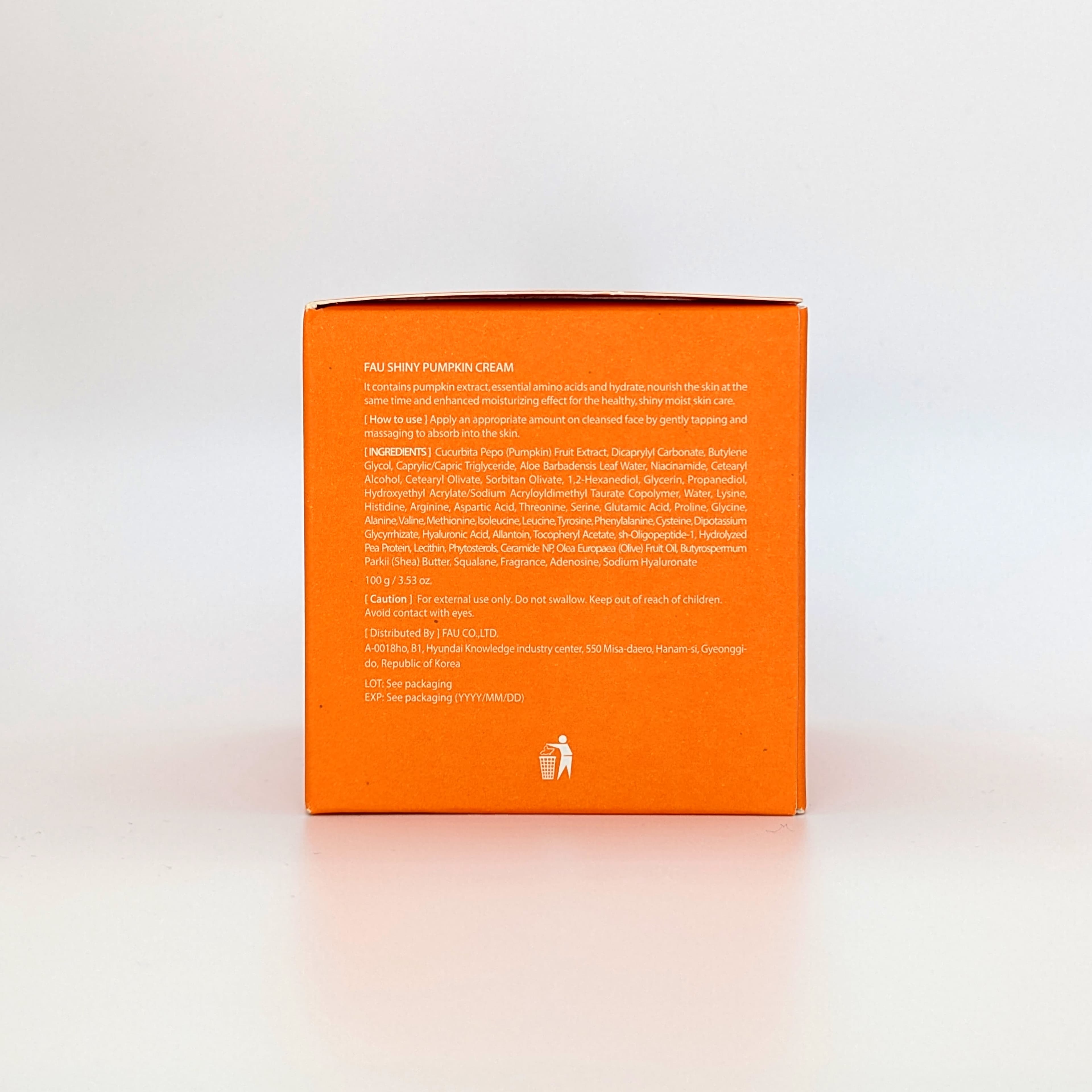 FAU Shiny Pumpkin Cream — image 4