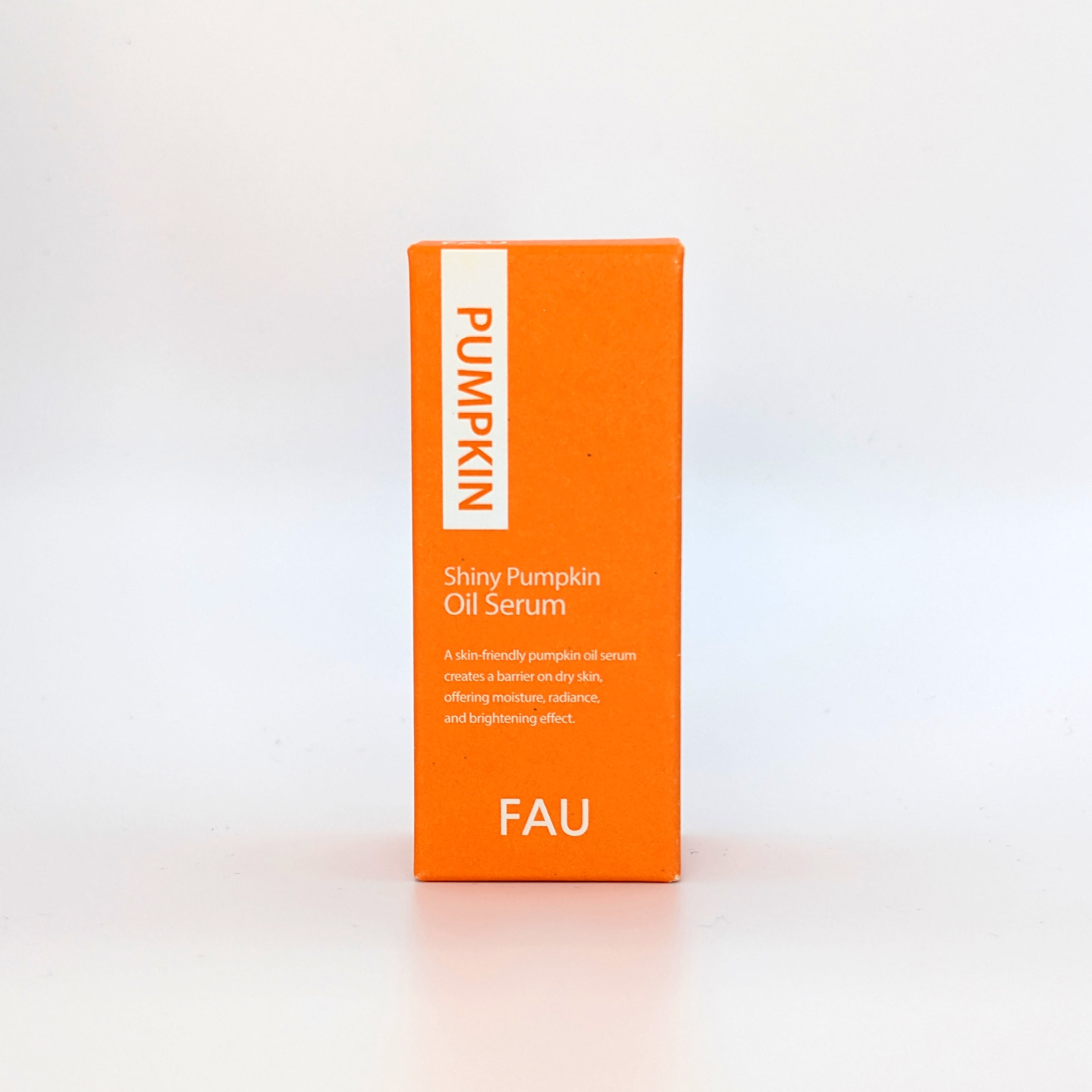 FAU Shiny Pumpkin Oil Serum — image 3