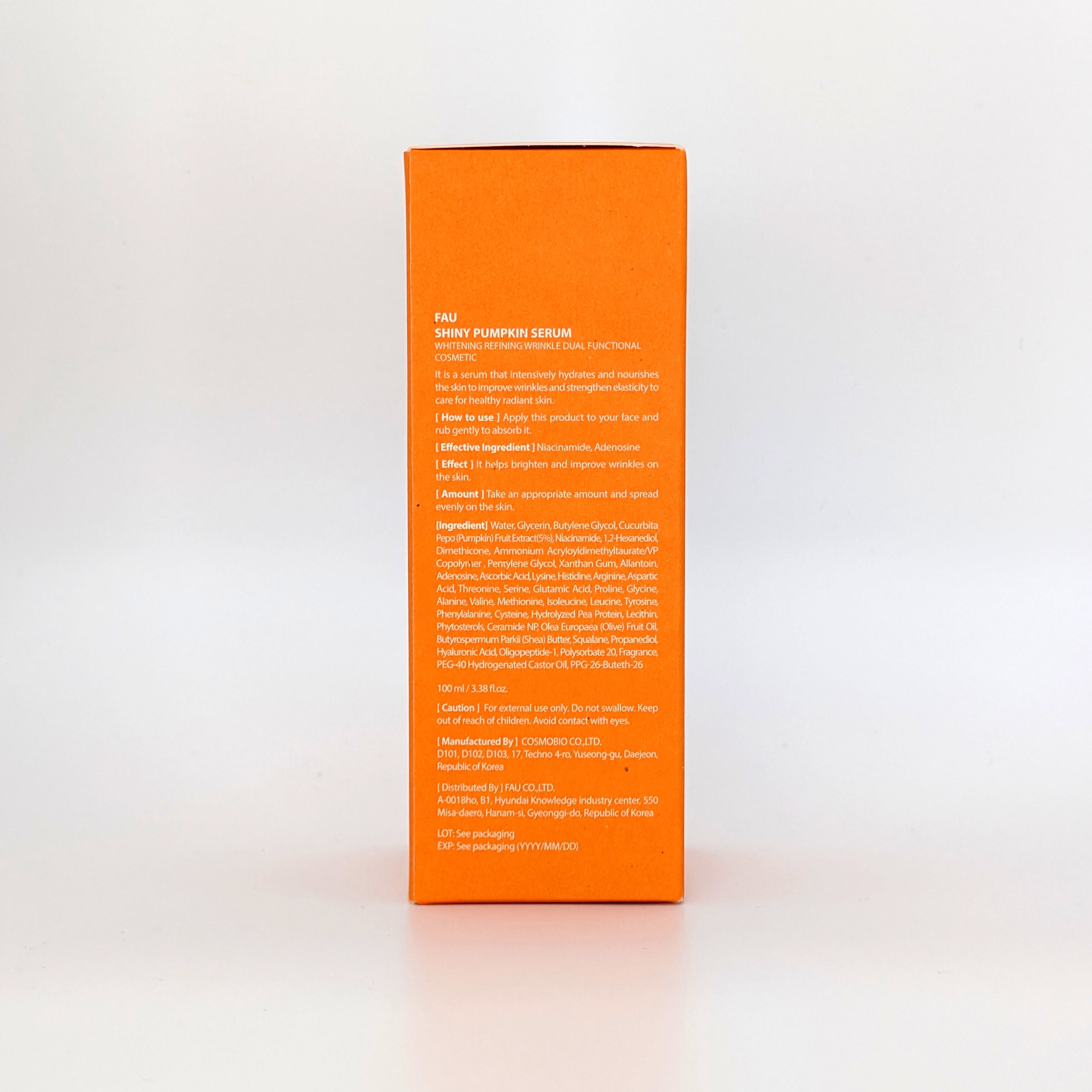 FAU Shiny Pumpkin Serum — image 4