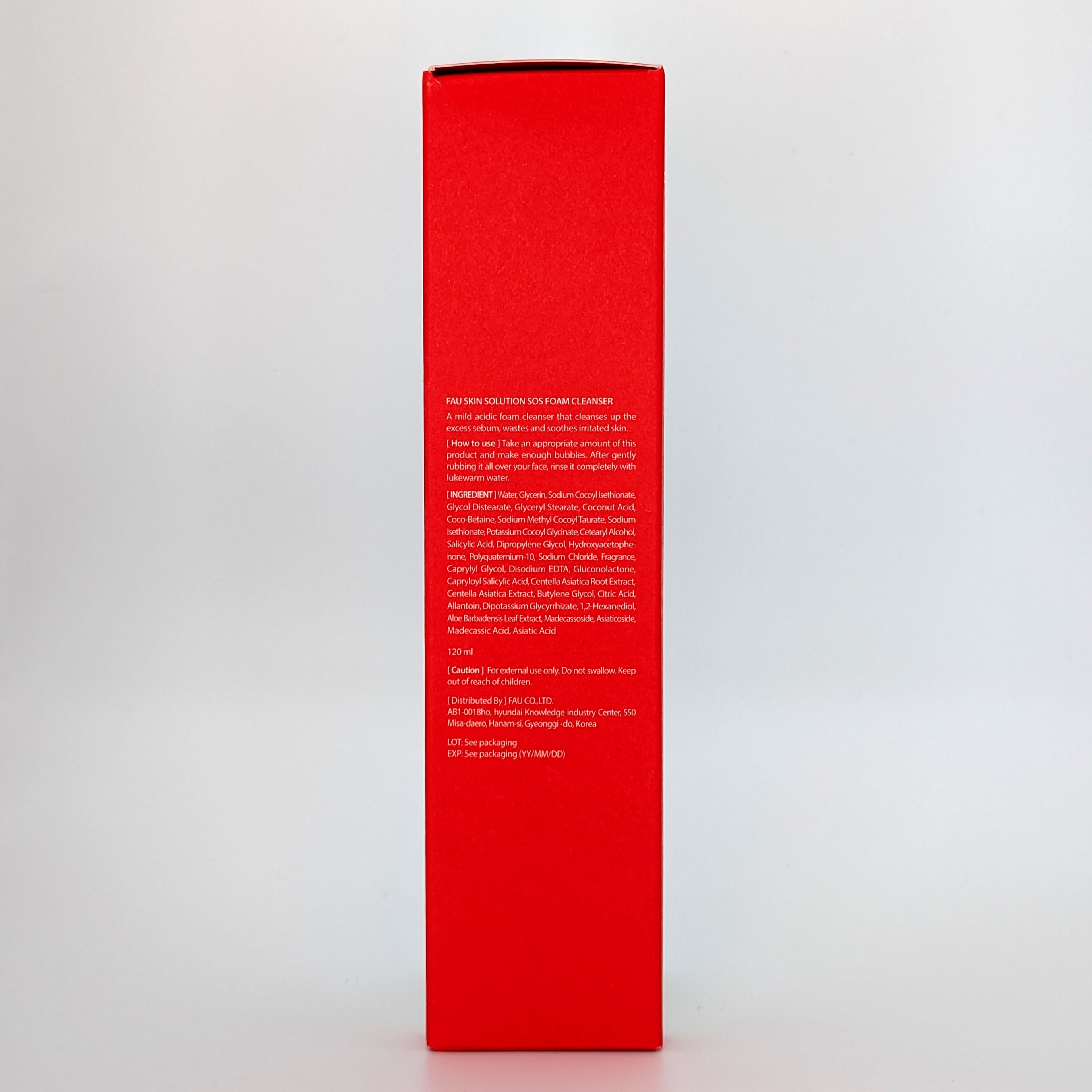 FAU Skin Solution SOS Foam Cleanser — image 2