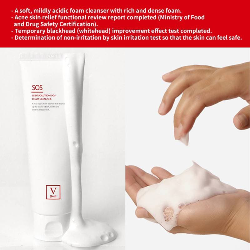 FAU Skin Solution SOS Foam Cleanser — image 8
