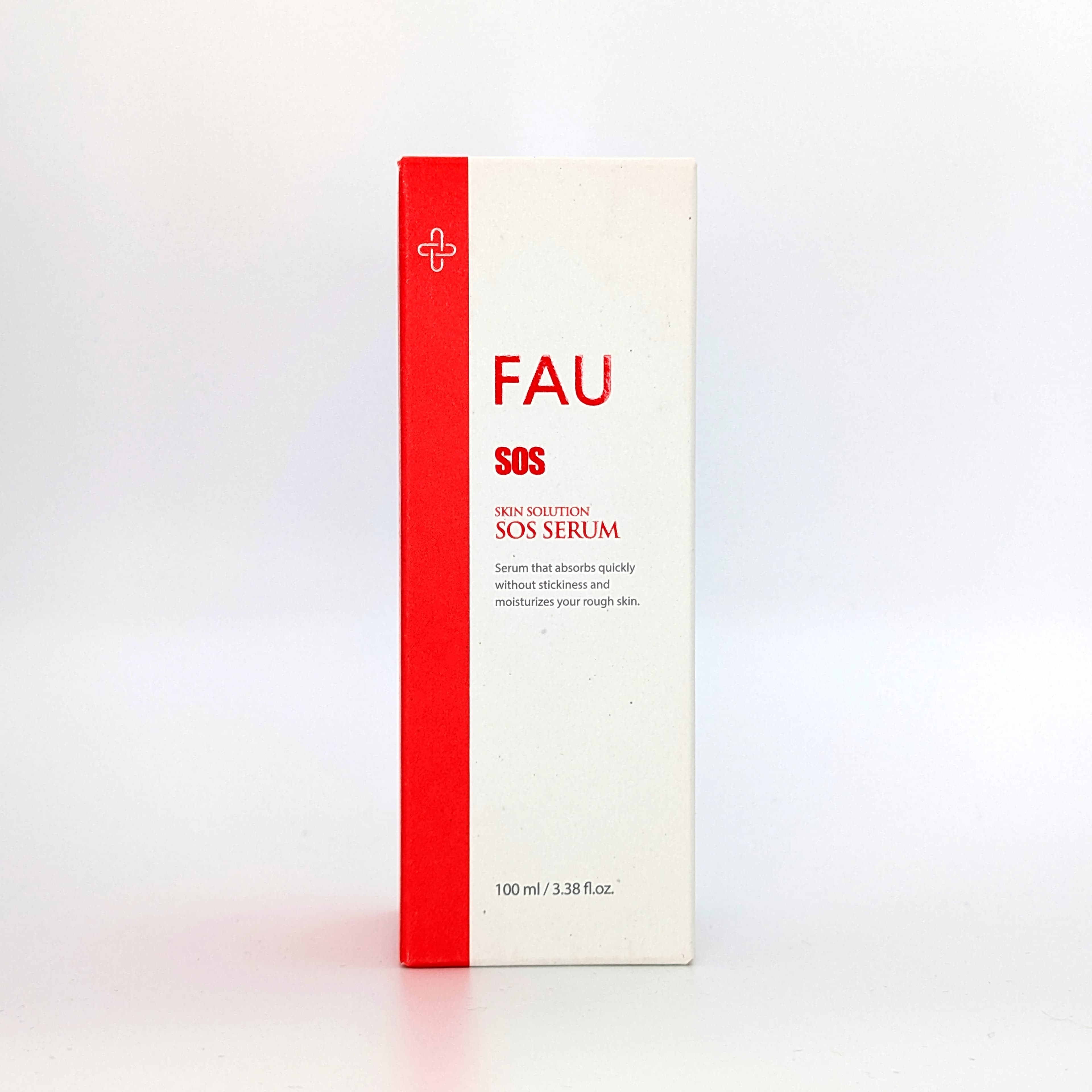 FAU SKIN SOLUTION SOS SERUM 100 — image 1