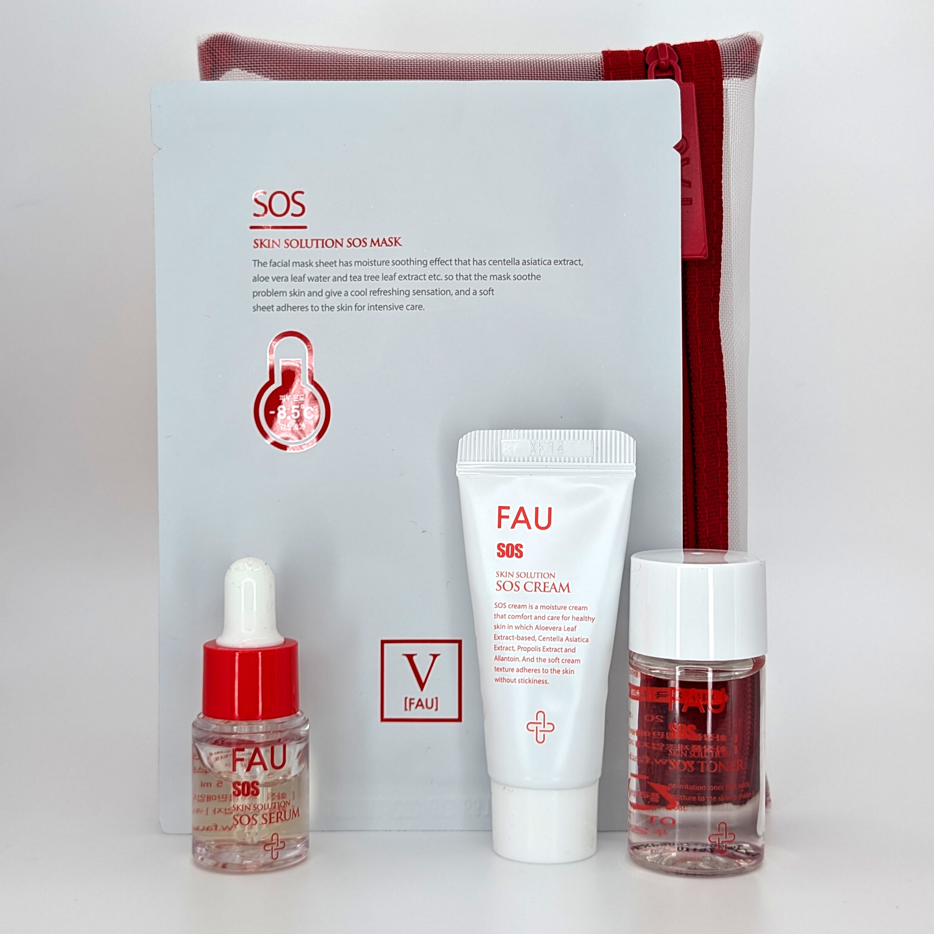 FAU SKIN SOLUTION SOS TRAVEL KIT — image 1