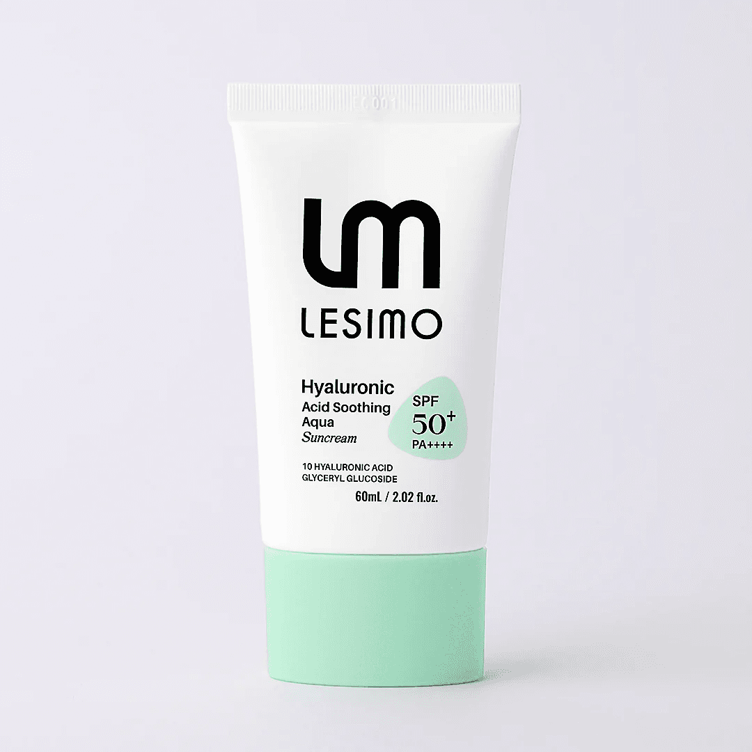 Lesimo Hyaluronic Acid Soothing Aqua Suncream — image 1