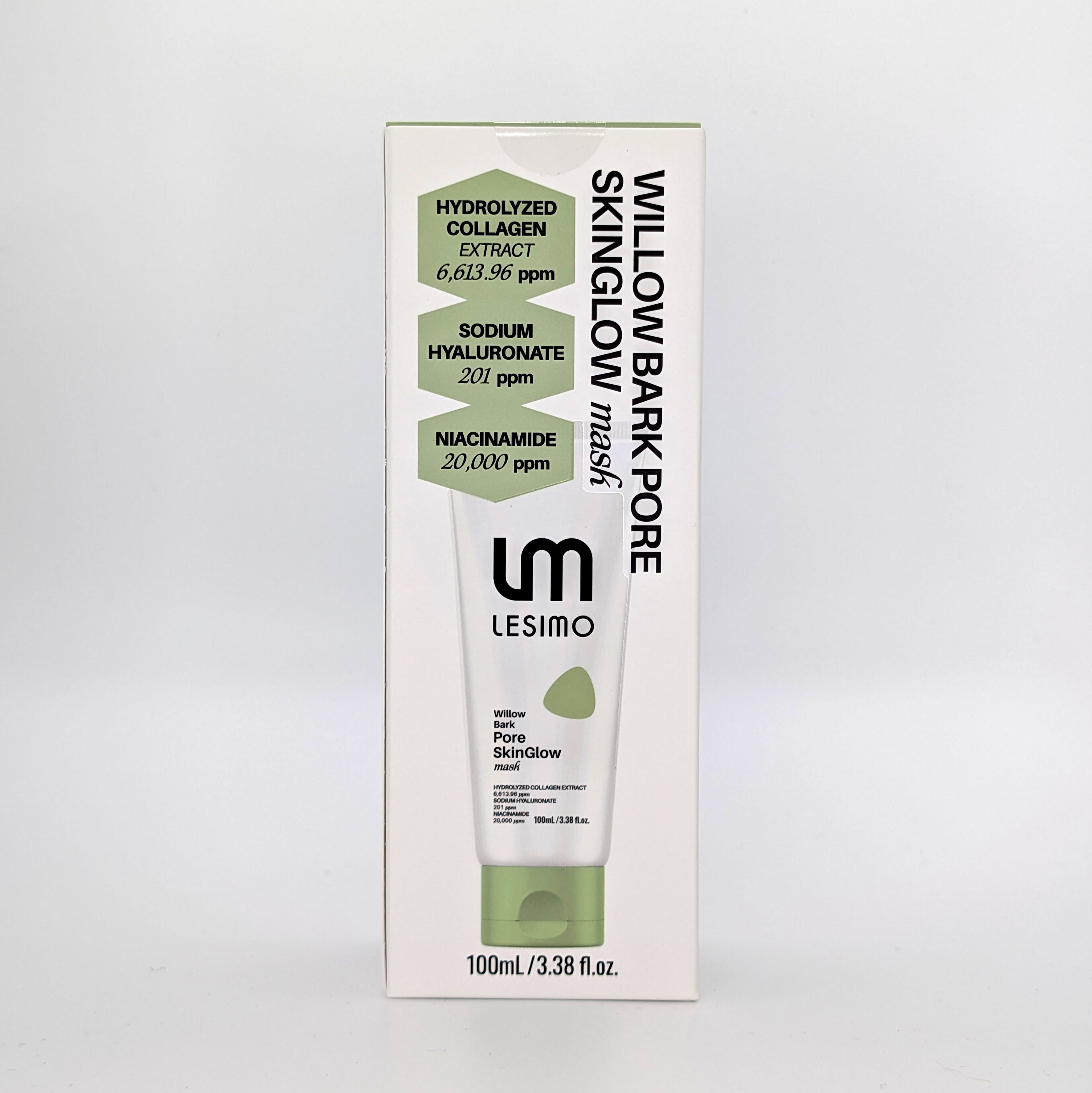 Lesimo Willow Bark Pore SkinGlow Mask — image 1