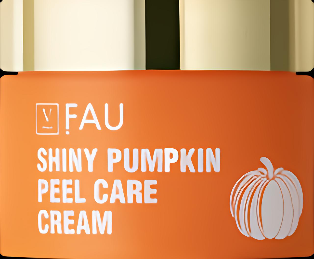 FAU Shiny Pumpkin Peel Care Cream — image 1