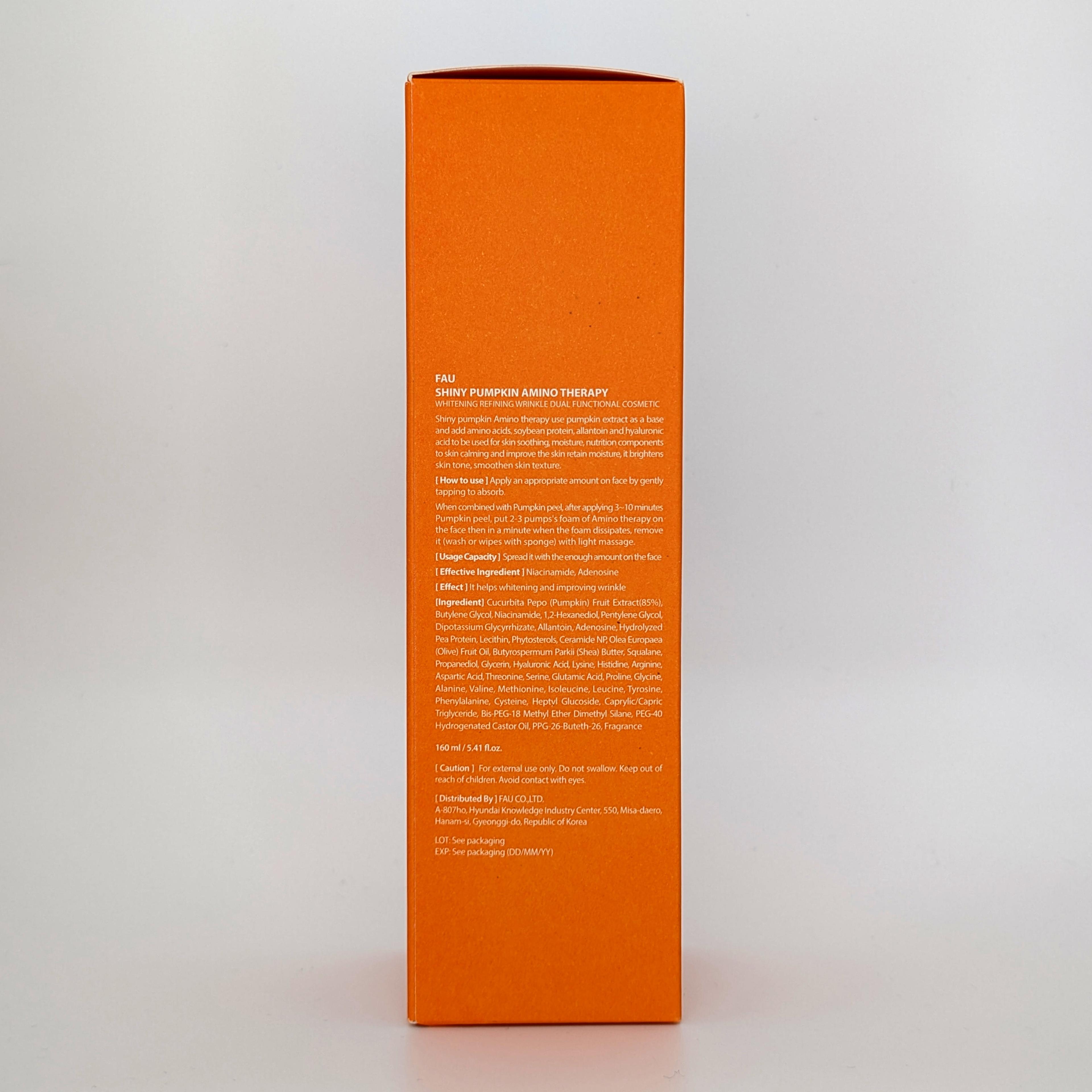 FAU Shiny Pumpkin Amino Therapy — image 4