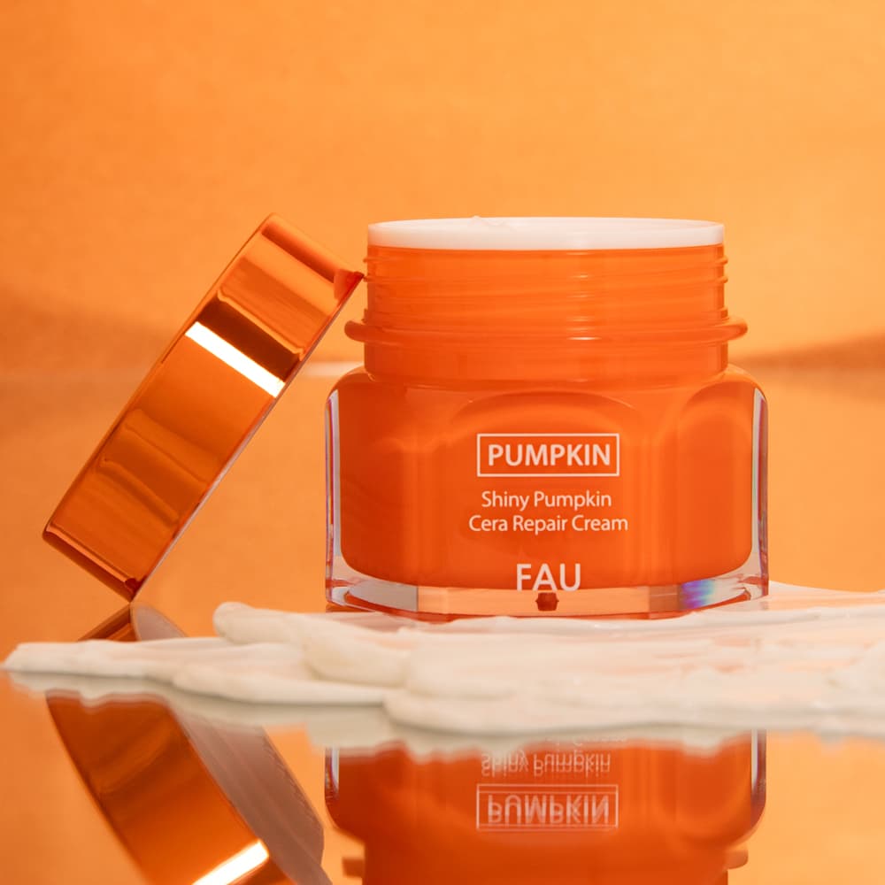 FAU Shiny Pumpkin Cera Repair Cream 100 — image 2