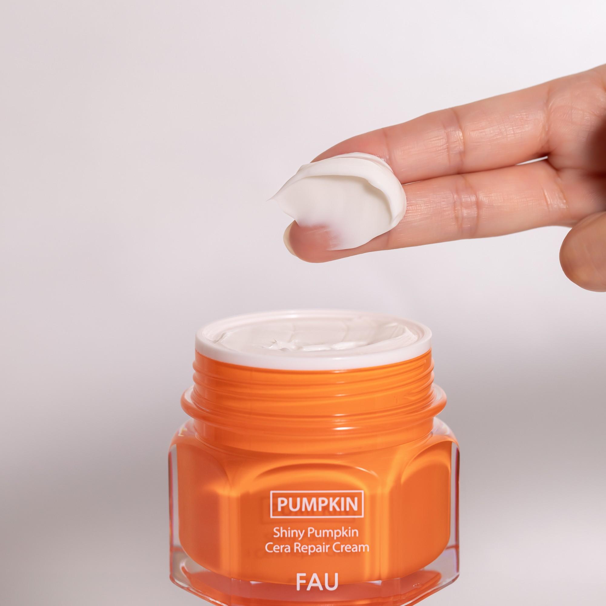 FAU Shiny Pumpkin Cera Repair Cream 100 — image 3