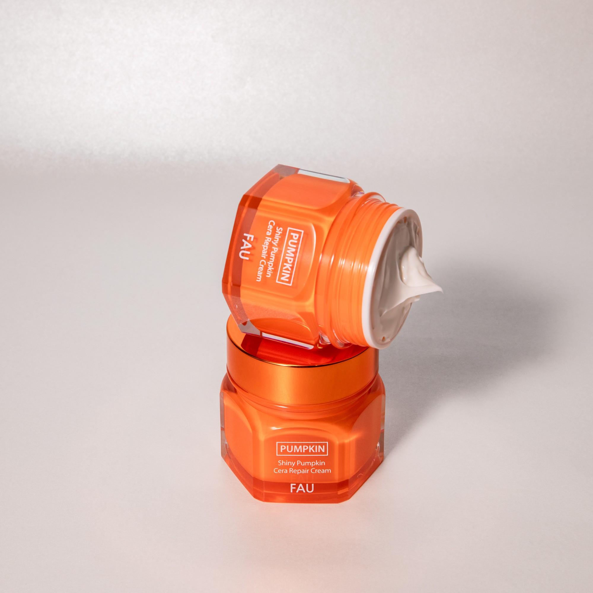 FAU Shiny Pumpkin Cera Repair Cream 100 — image 5