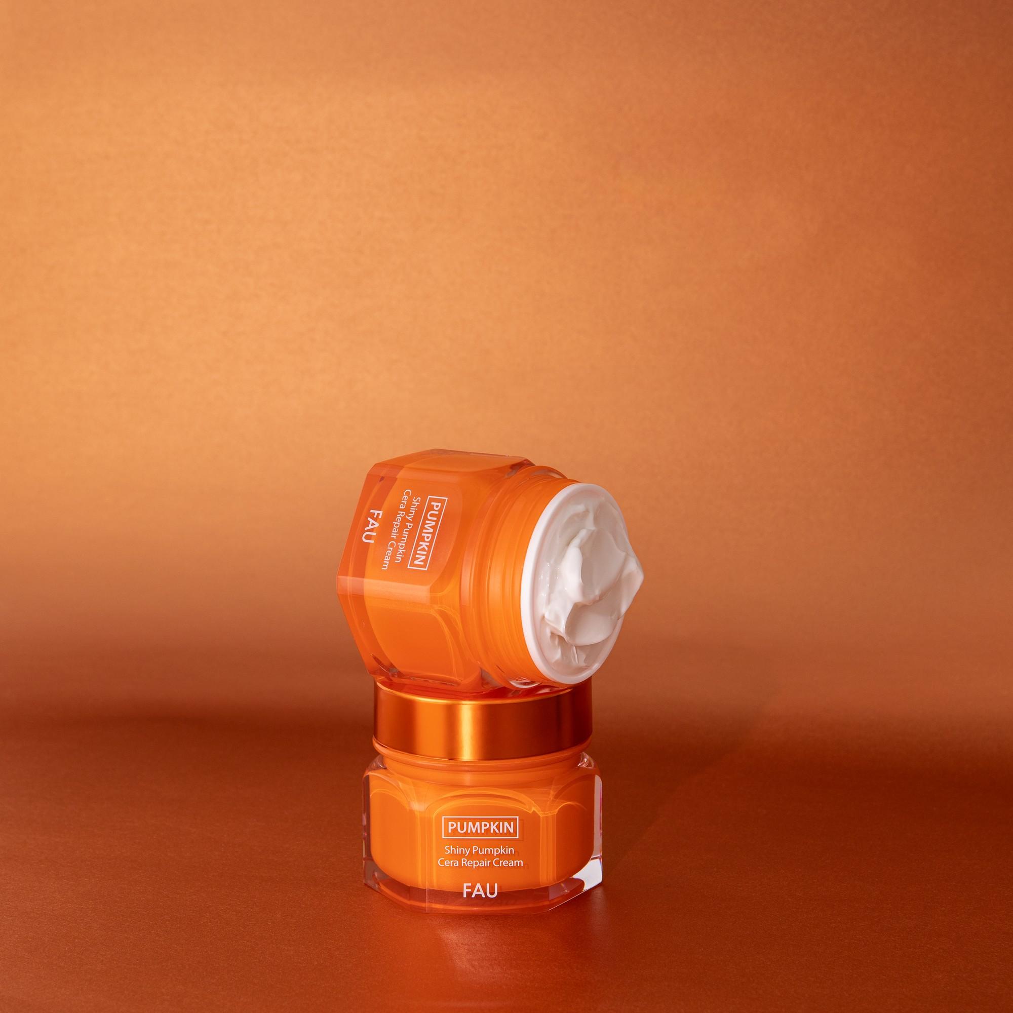 FAU Shiny Pumpkin Cera Repair Cream 100 — image 6