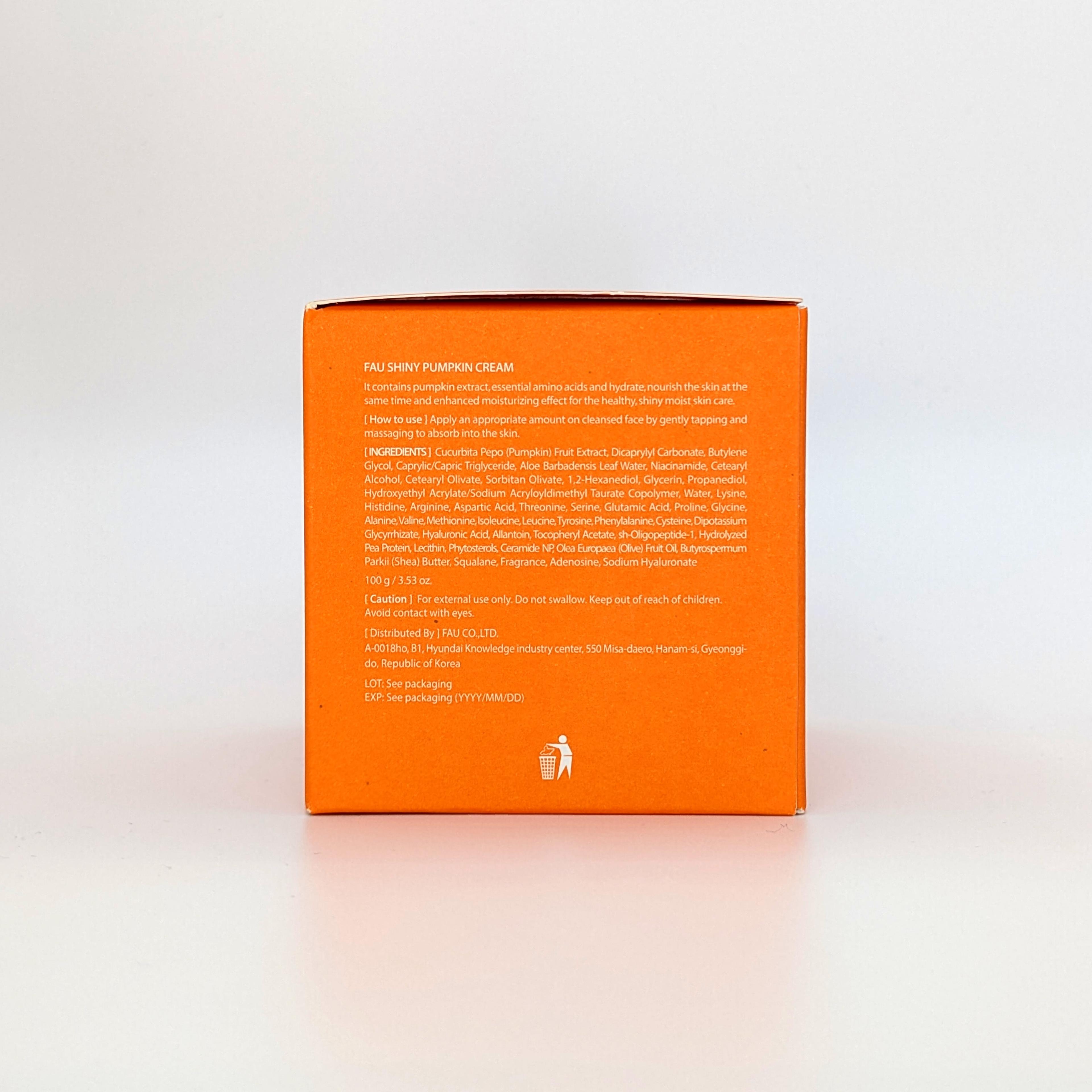 FAU Shiny Pumpkin Cream — image 4