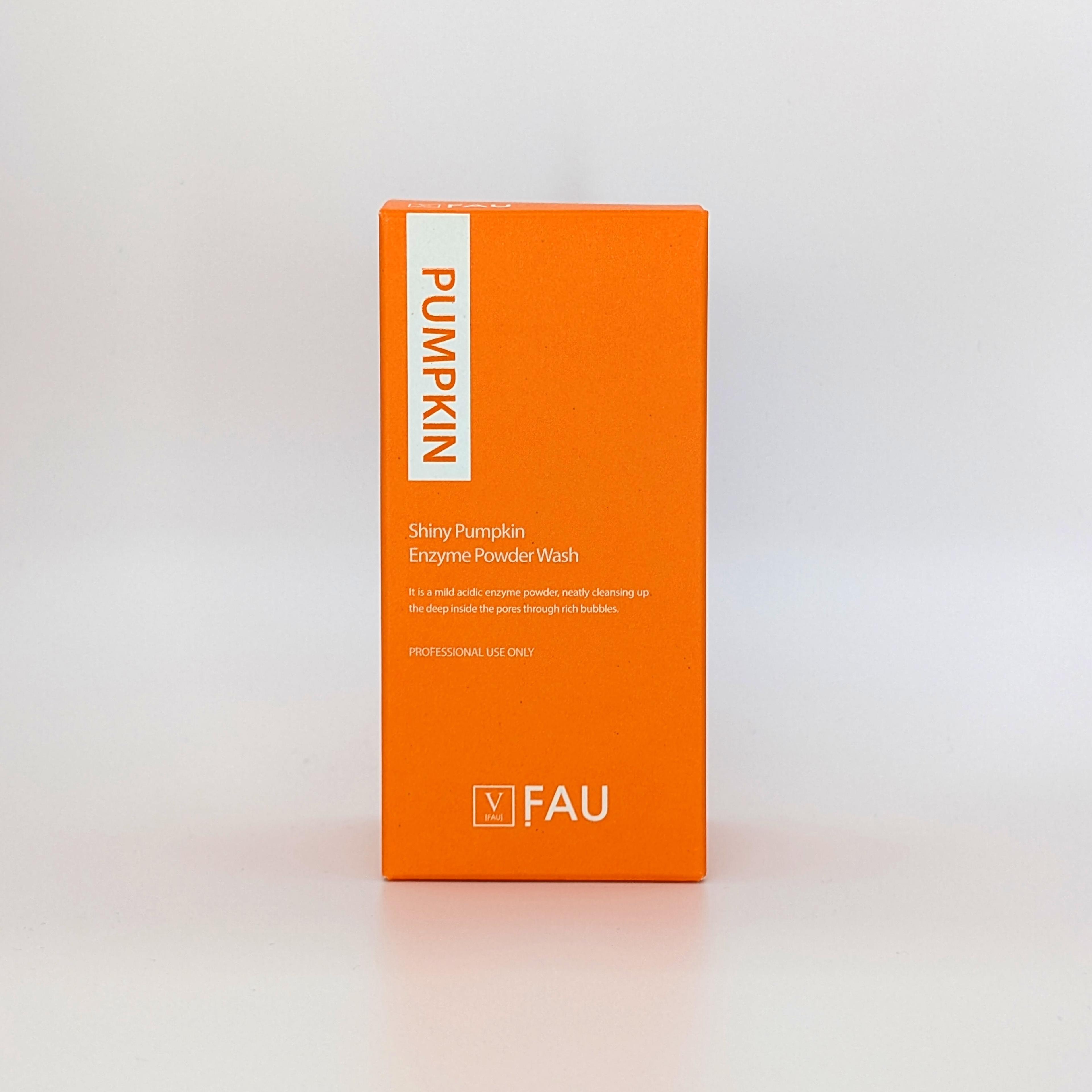 FAU Shiny Pumpkin Enzyme Powder Wash — image 1