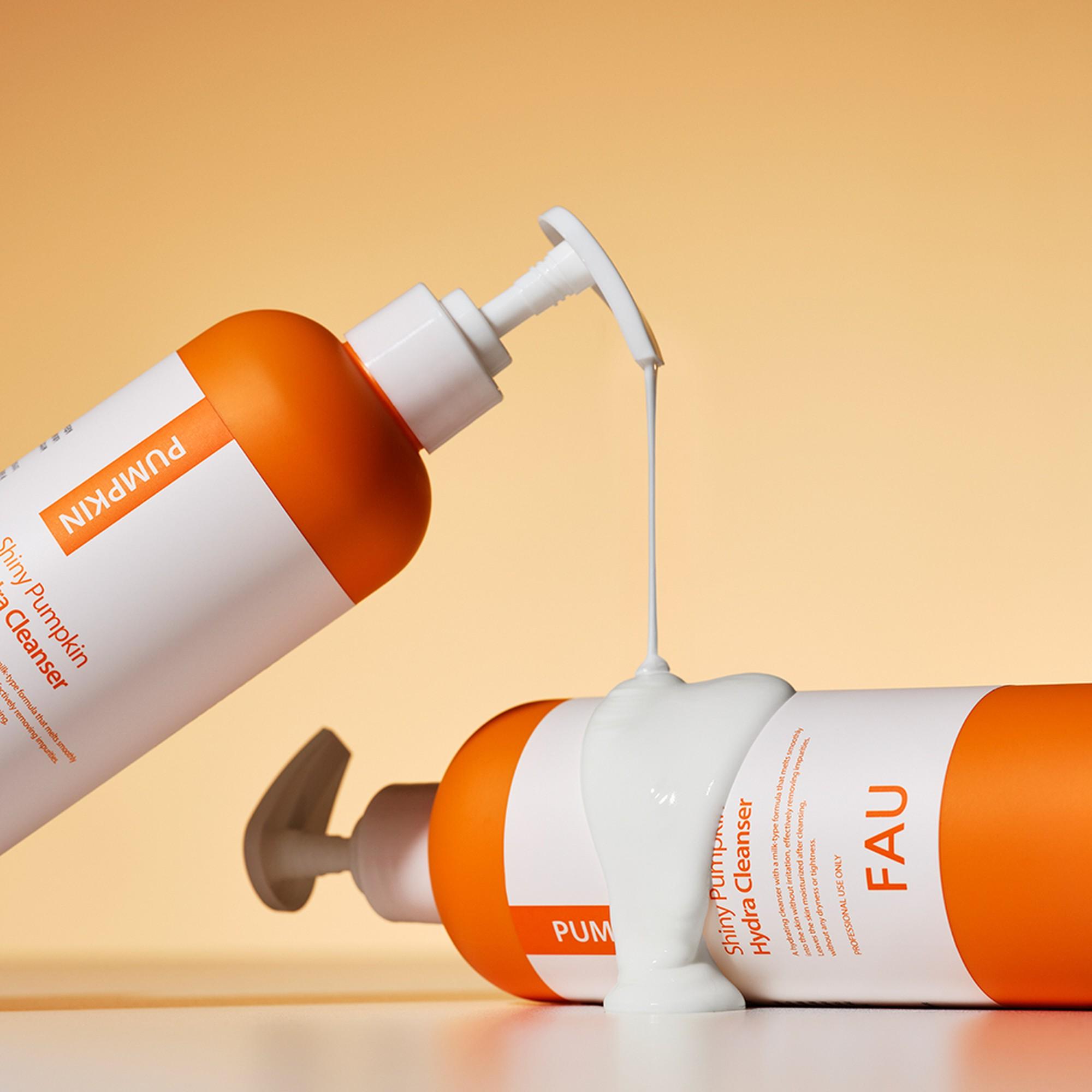 FAU Shiny Pumpkin Hydra Cleanser — image 4