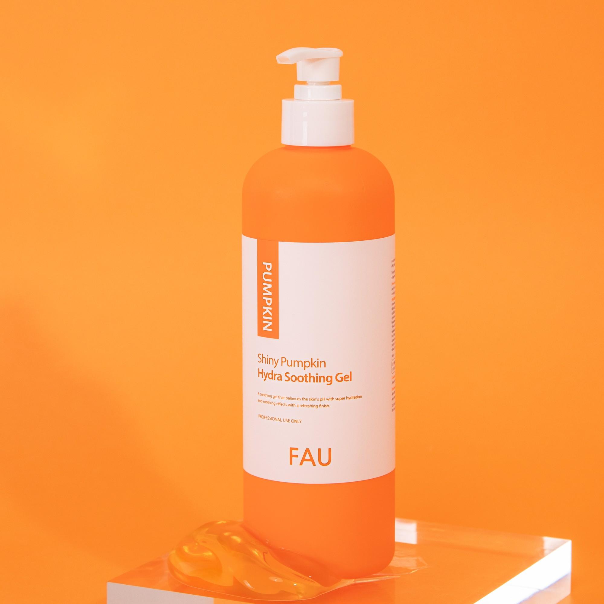 FAU Shiny Pumpkin Hydra Soothing Gel — image 3