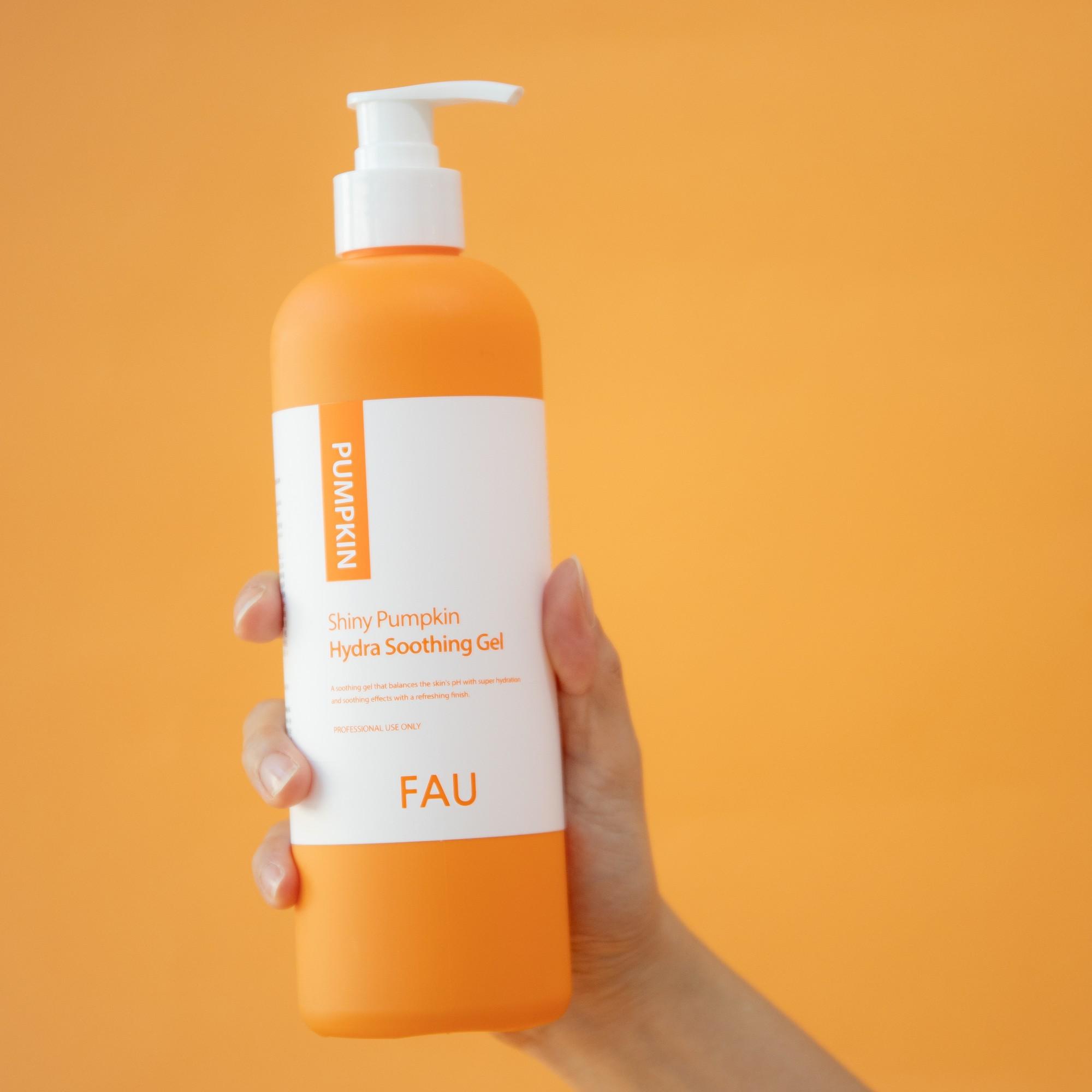 FAU Shiny Pumpkin Hydra Soothing Gel — image 4