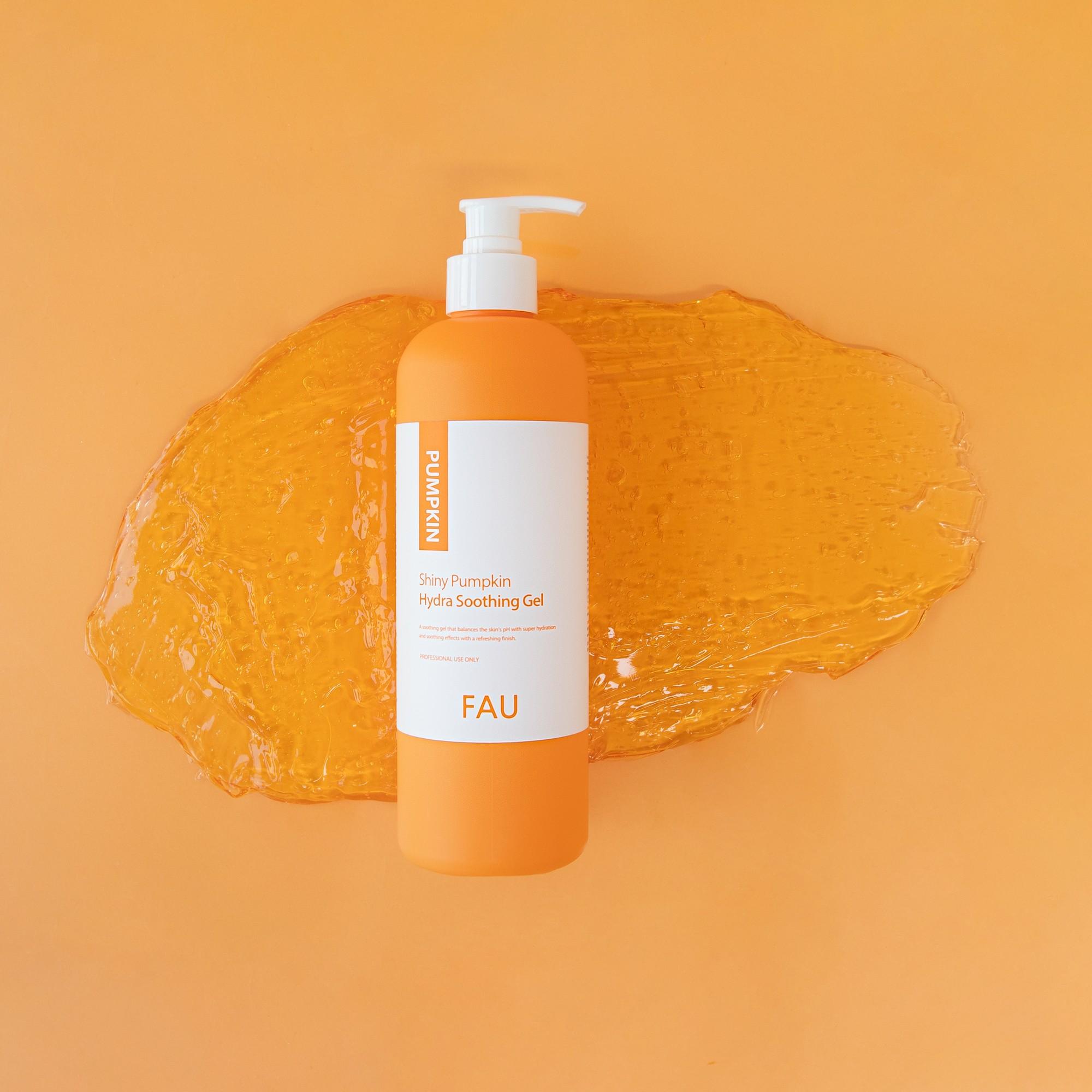 FAU Shiny Pumpkin Hydra Soothing Gel — image 5