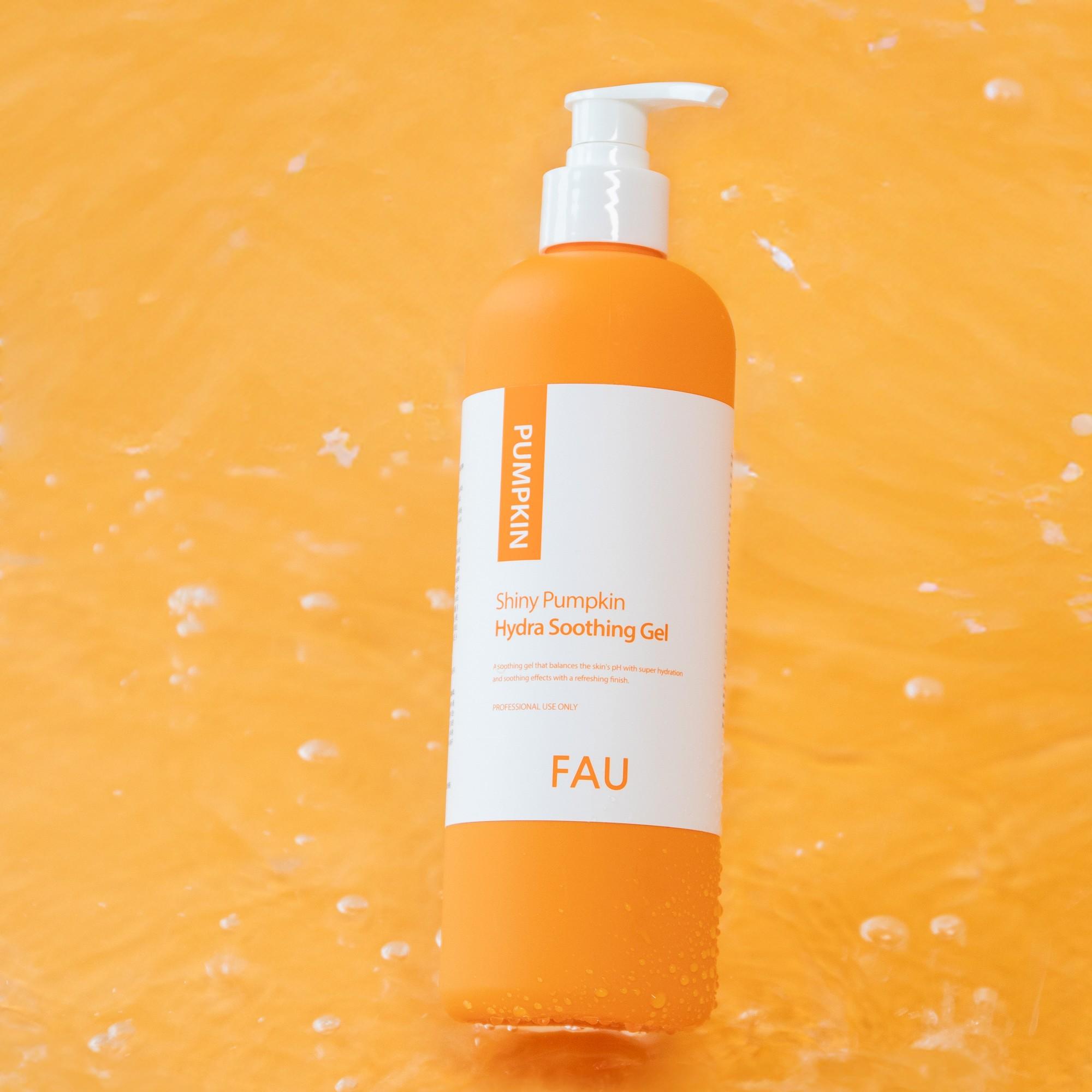 FAU Shiny Pumpkin Hydra Soothing Gel — image 6