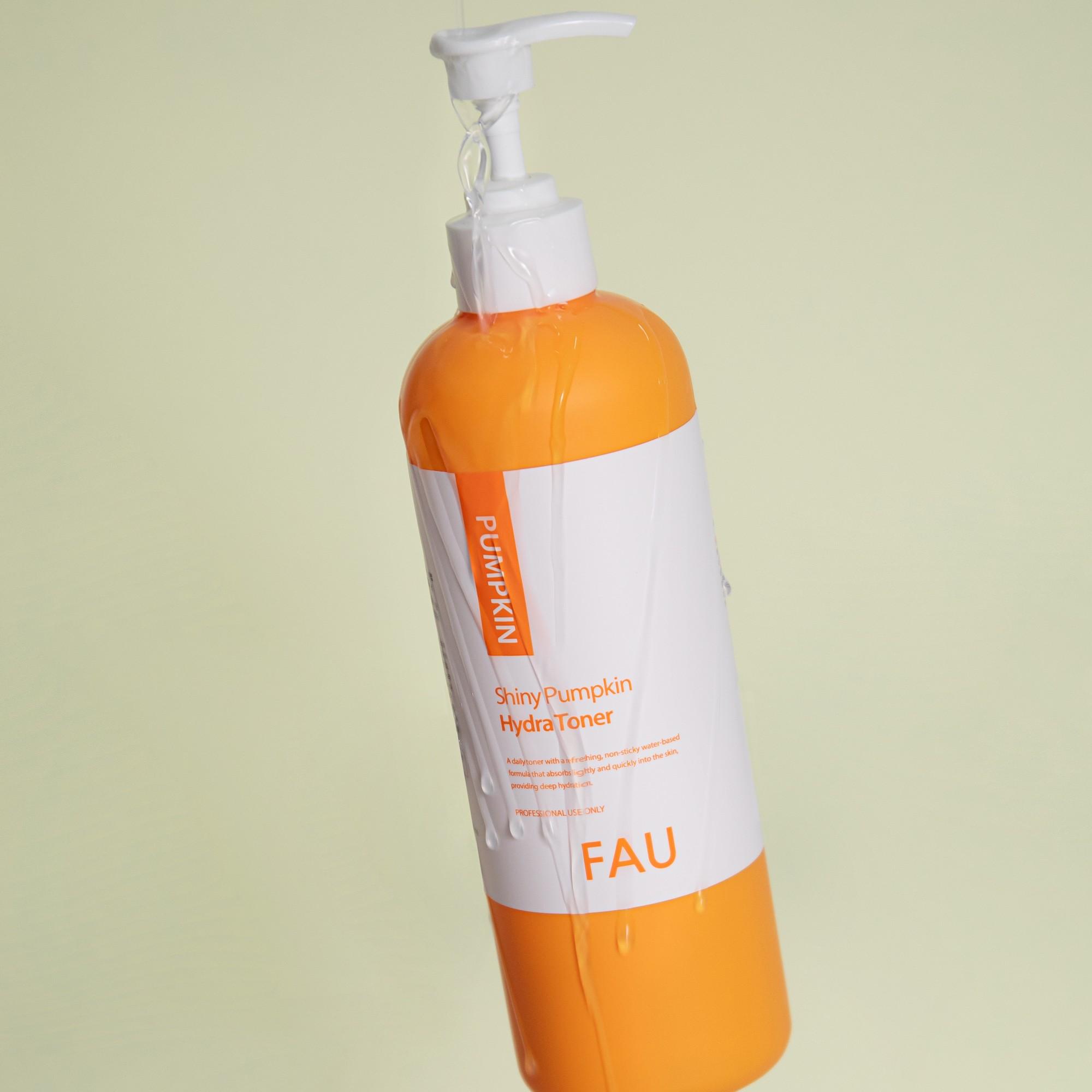 FAU Shiny Pumpkin Hydra Toner 500ml — image 3