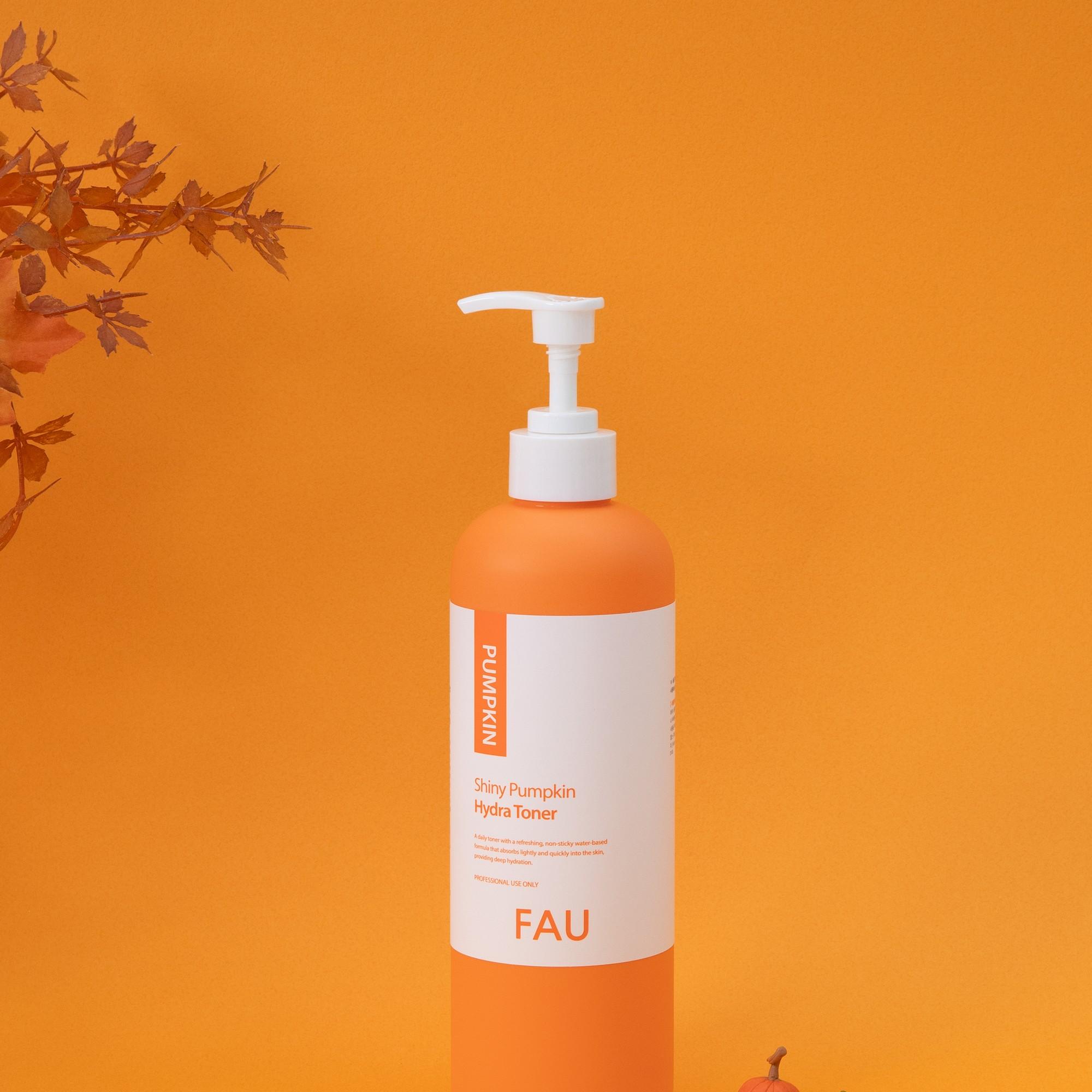 FAU Shiny Pumpkin Hydra Toner 500ml — image 4