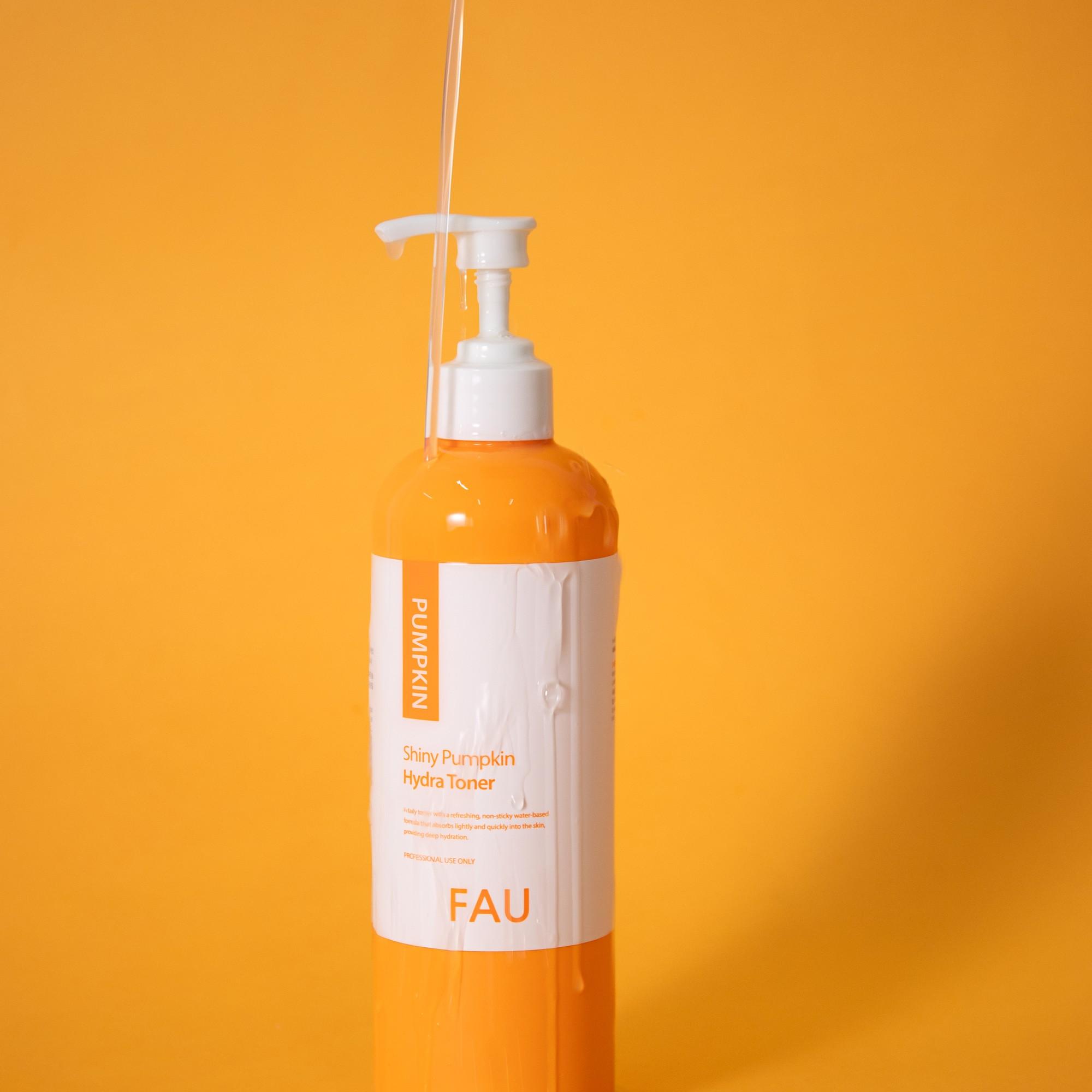 FAU Shiny Pumpkin Hydra Toner 500ml — image 5