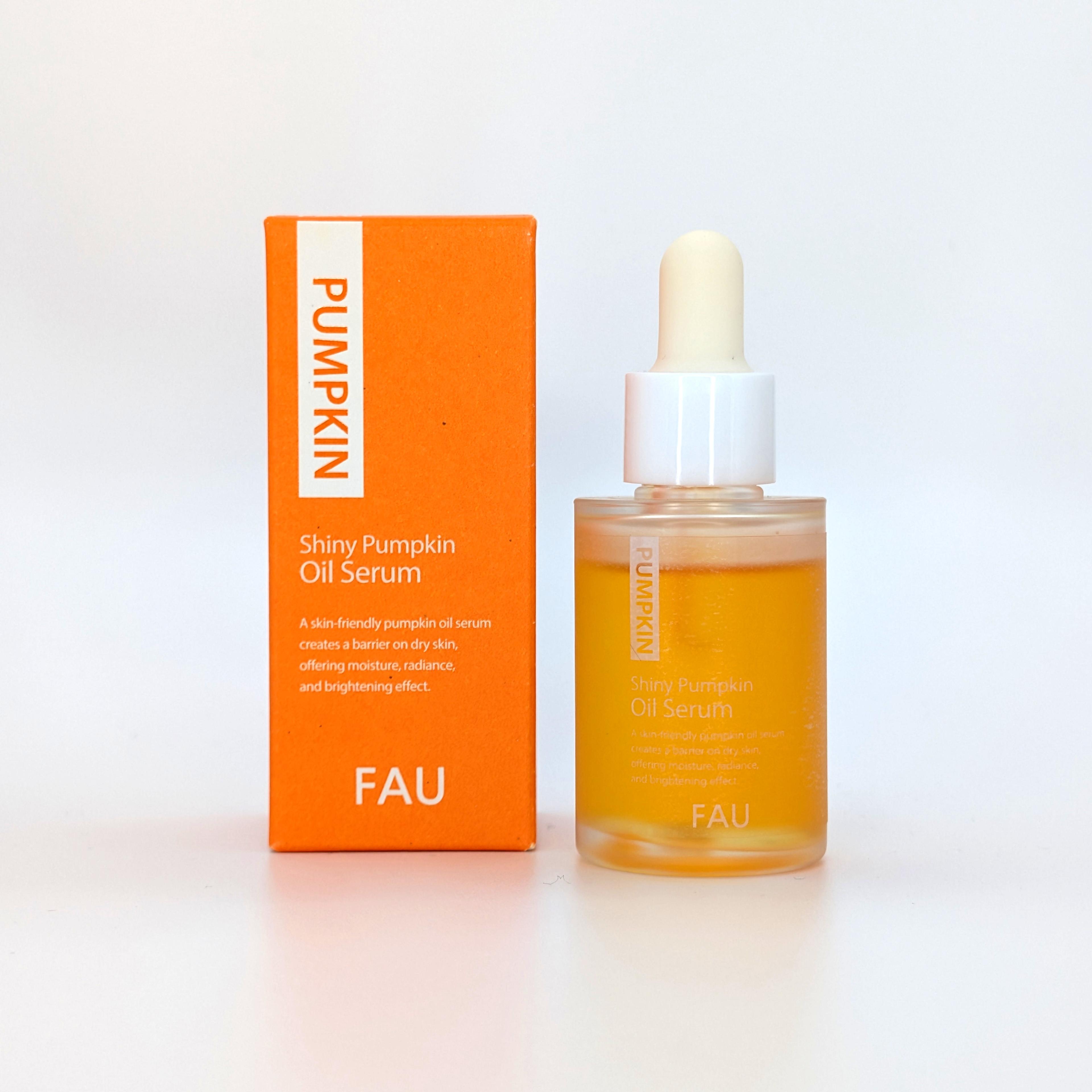 FAU Shiny Pumpkin Oil Serum — image 2
