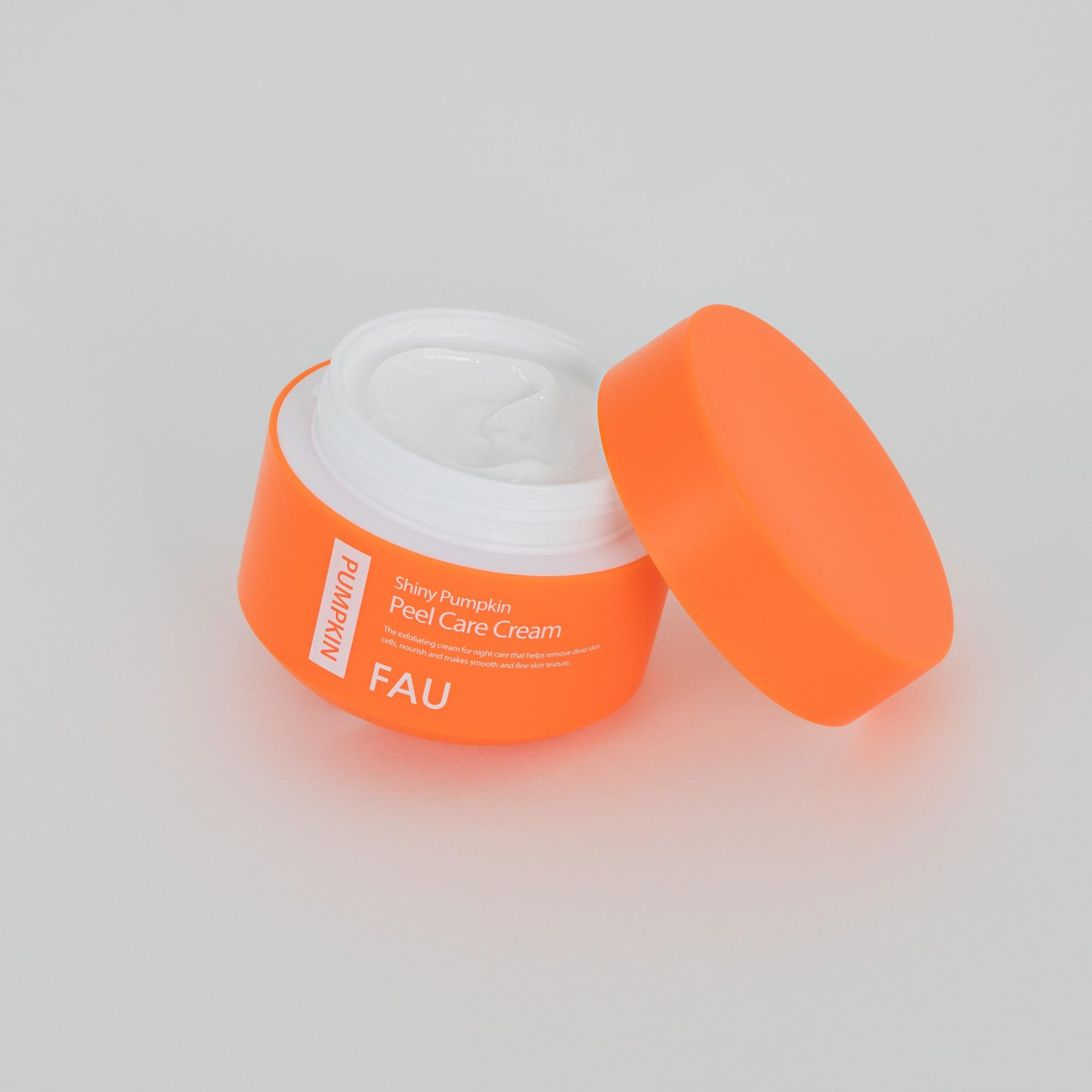 FAU Shiny Pumpkin Peel Care Cream — image 2