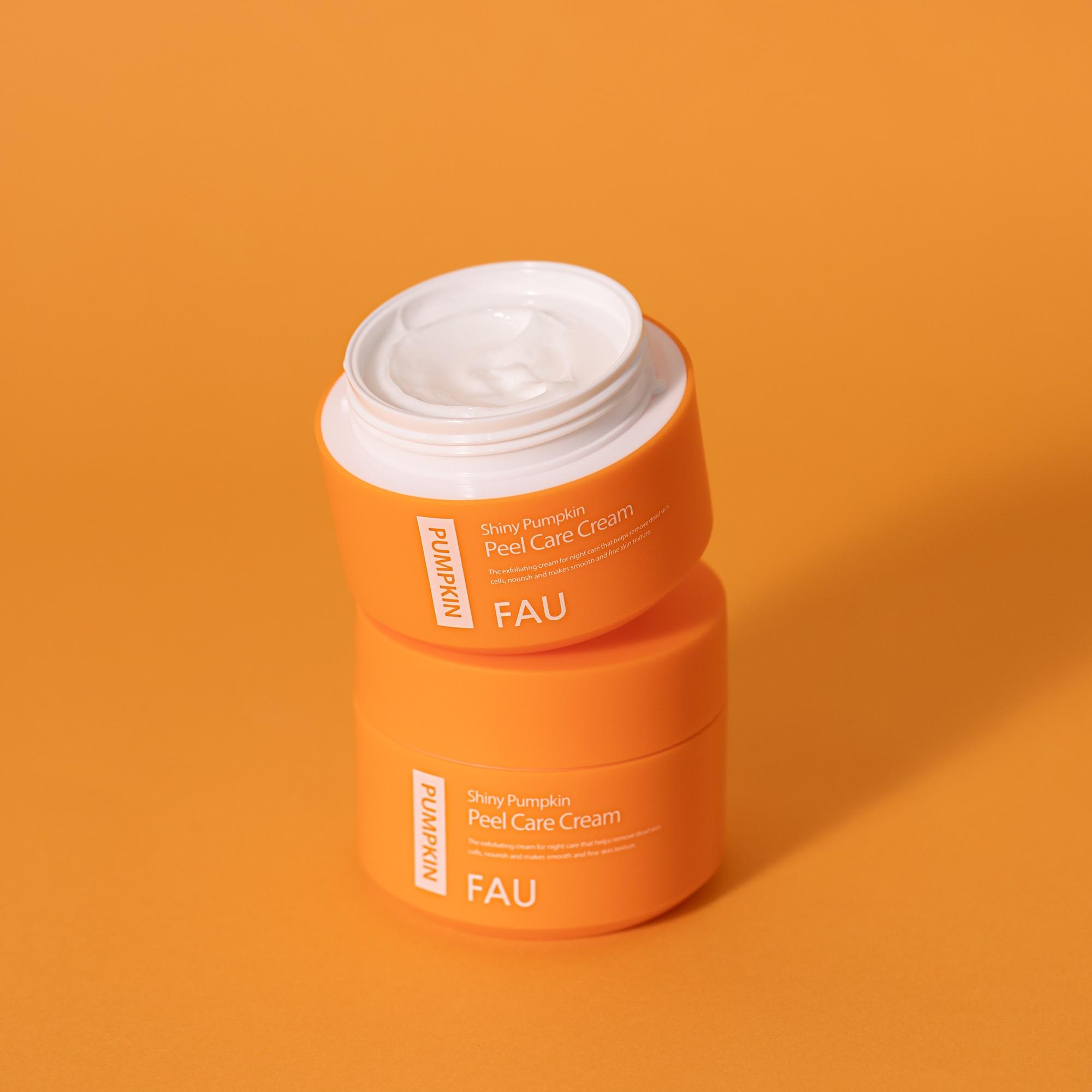FAU Shiny Pumpkin Peel Care Cream — image 4