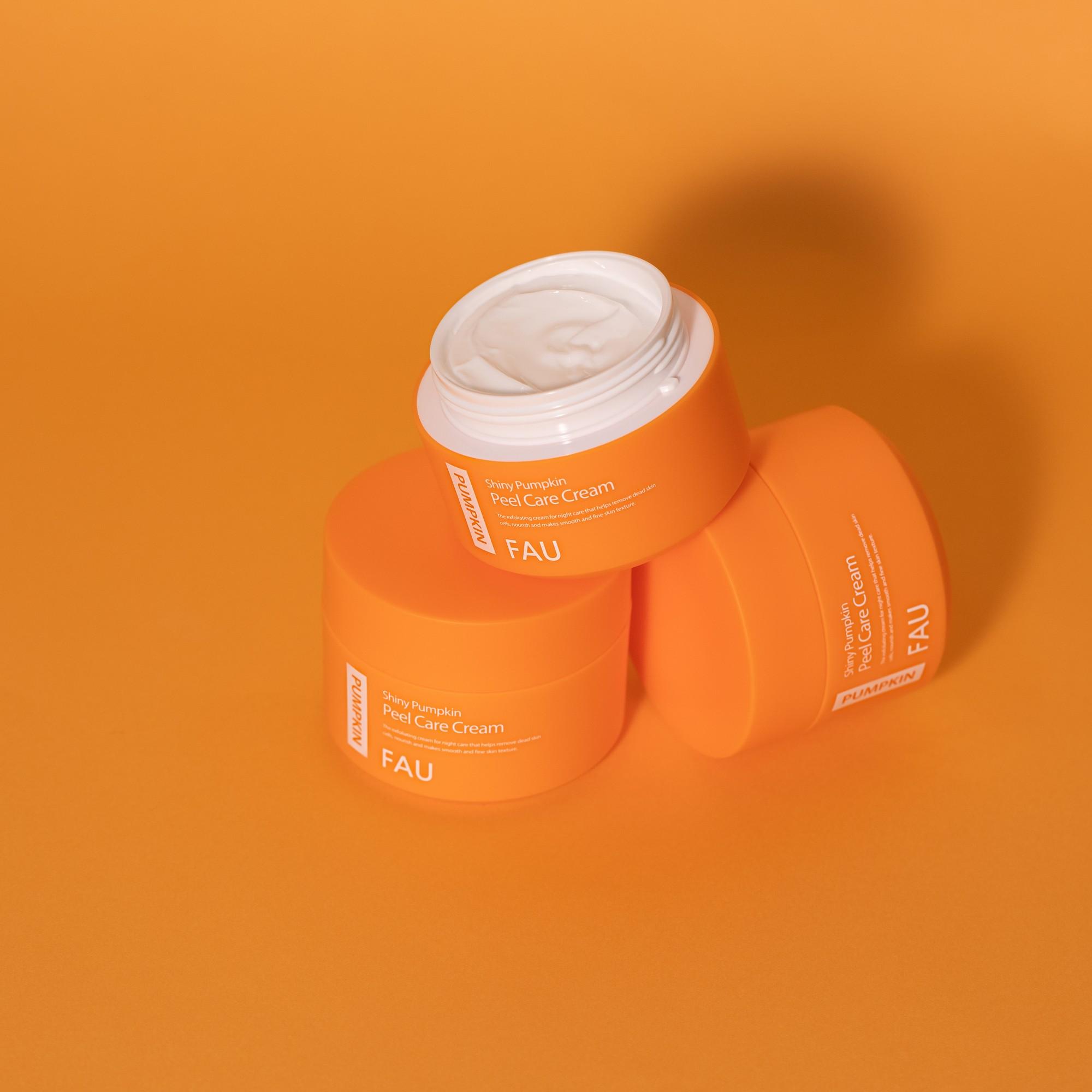FAU Shiny Pumpkin Peel Care Cream — image 5