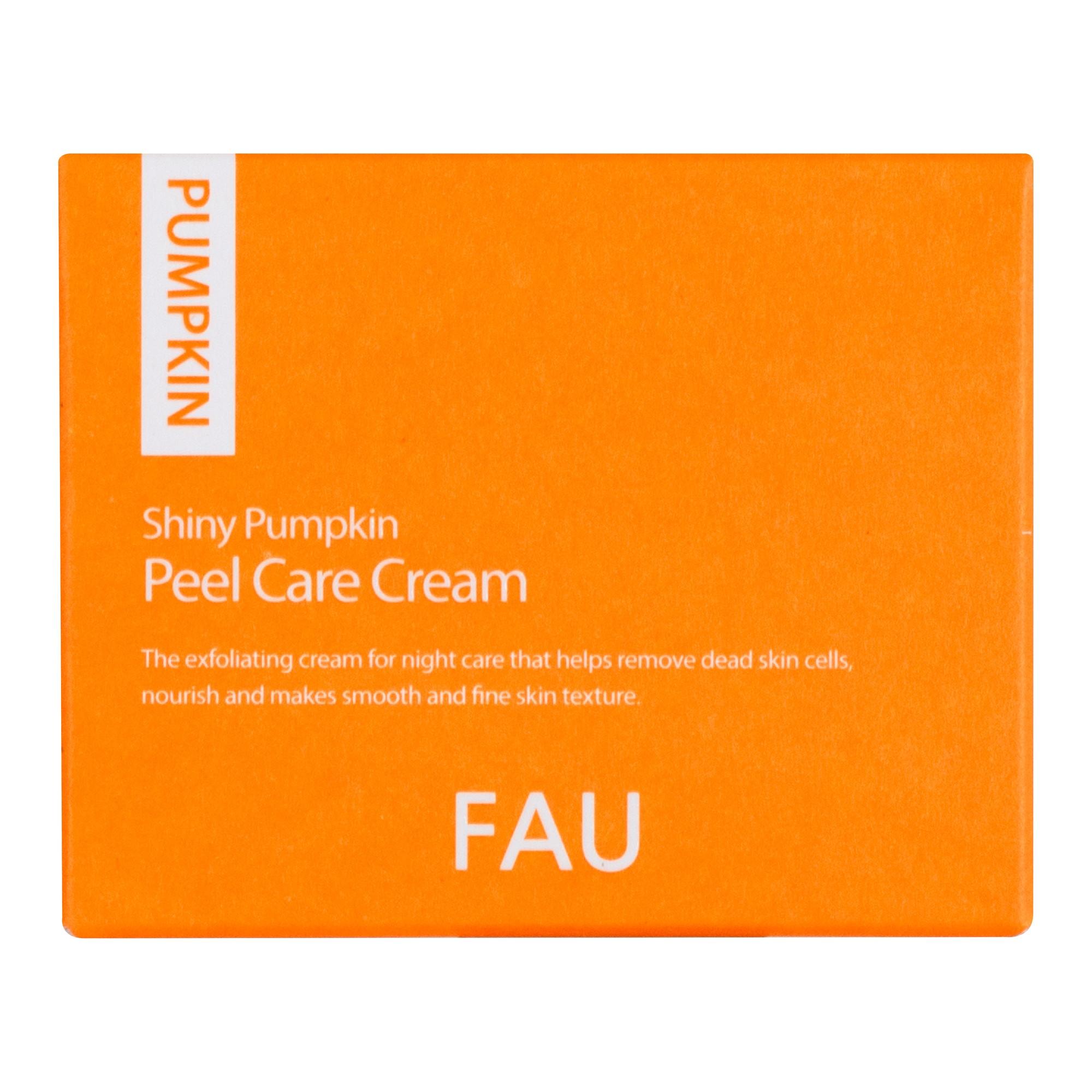 FAU Shiny Pumpkin Peel Care Cream — image 6