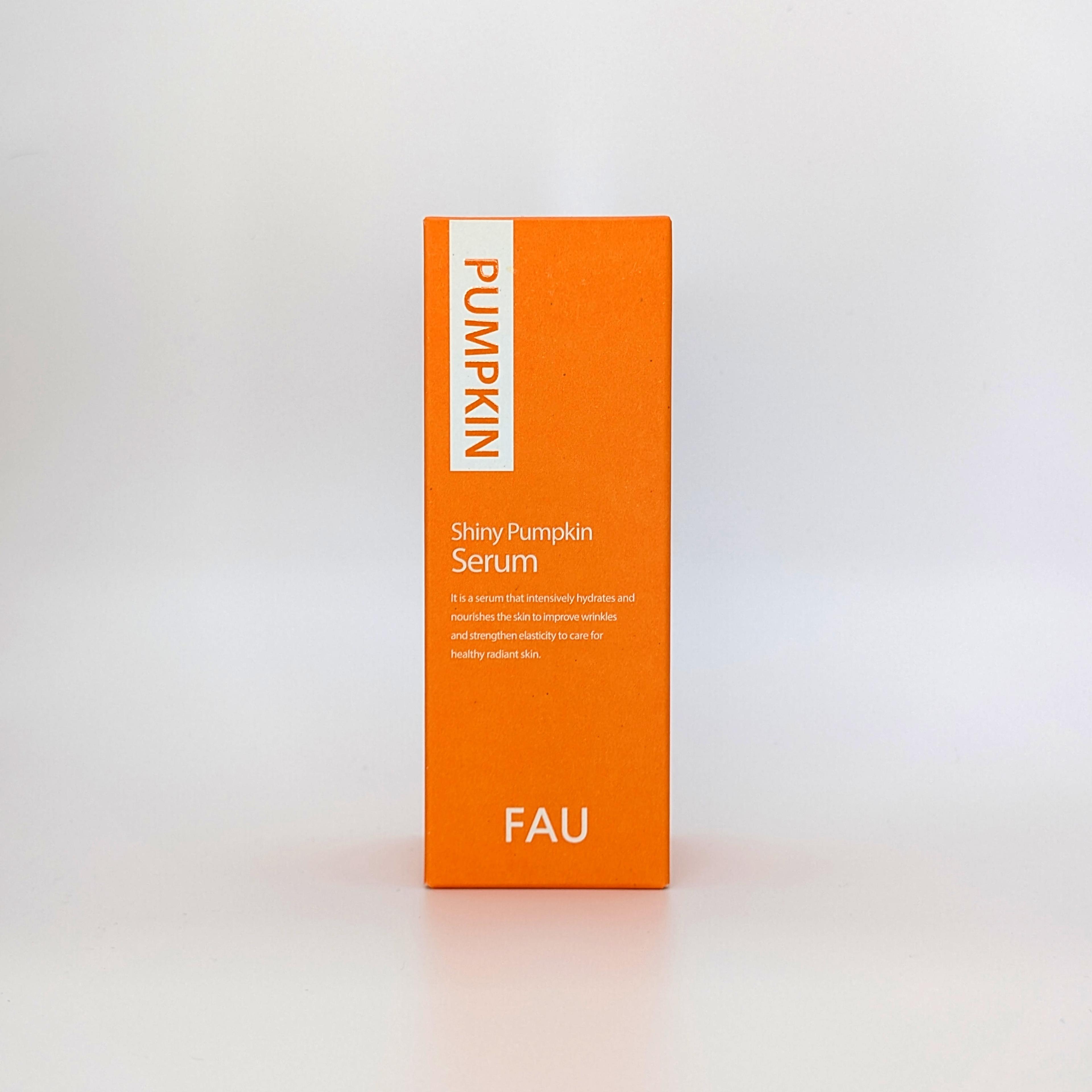 FAU Shiny Pumpkin Serum — image 3