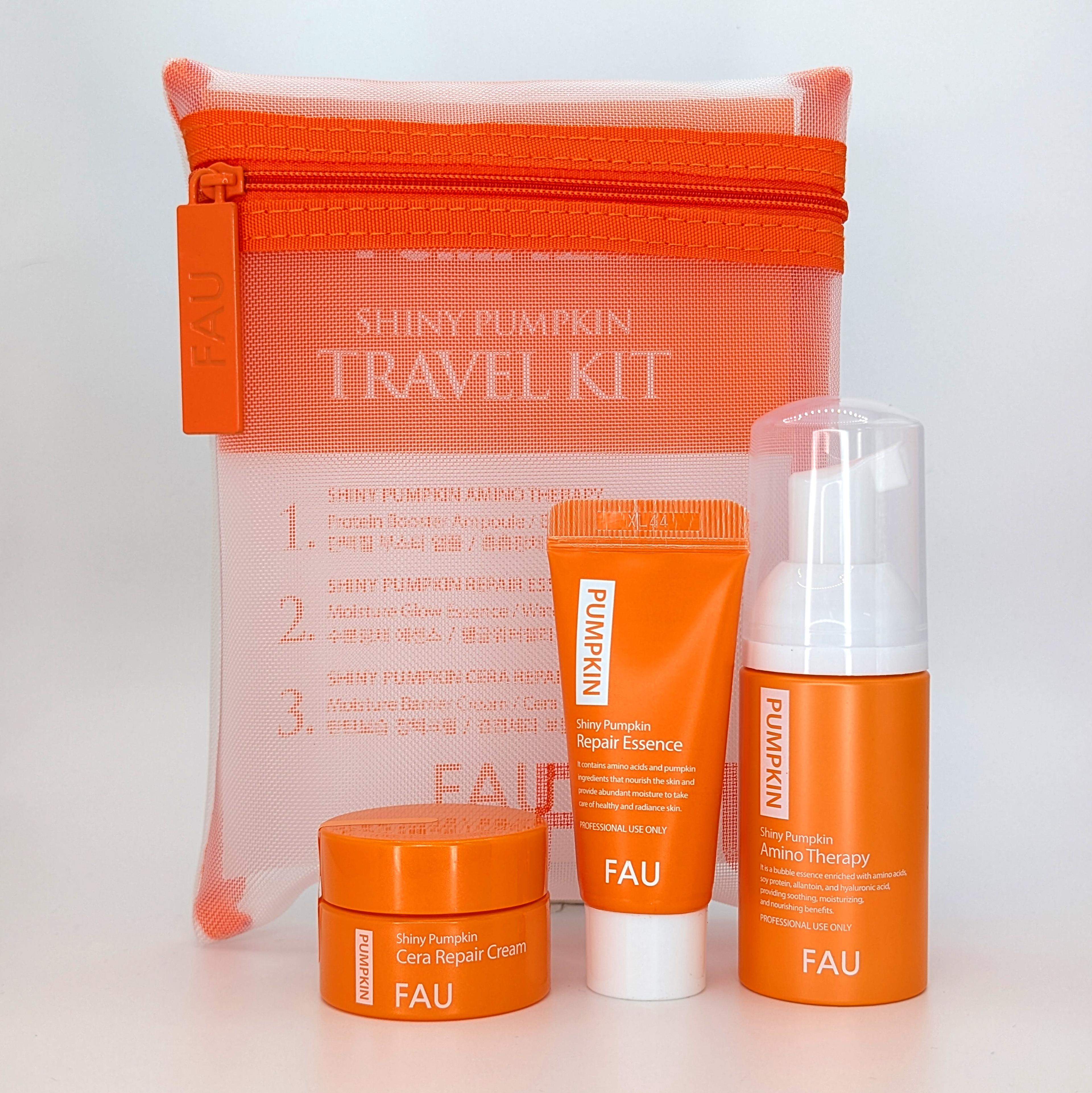 FAU Shiny Pumpkin Travel Kit — image 1