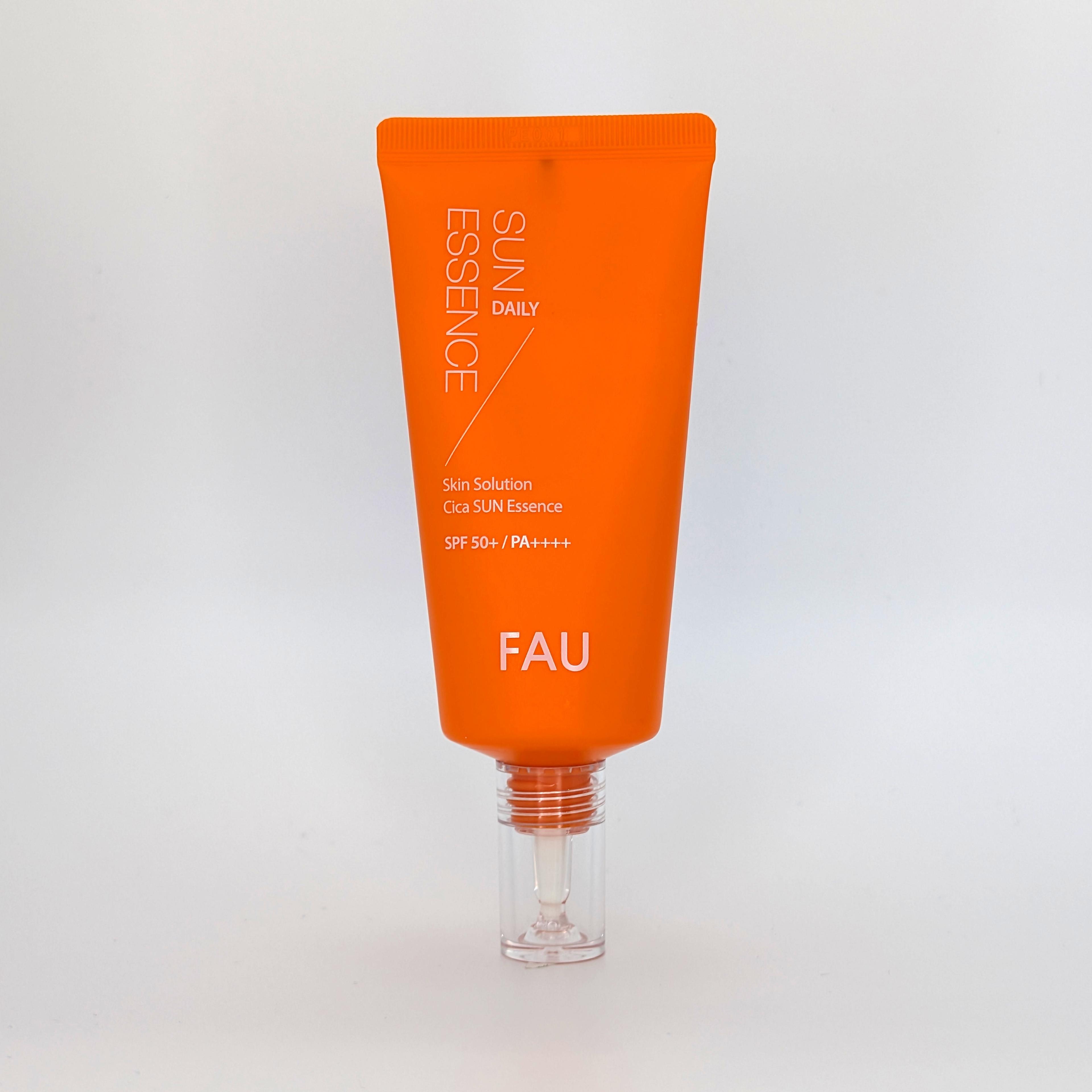 FAU Skin Solution Cica Sun Essence — image 1
