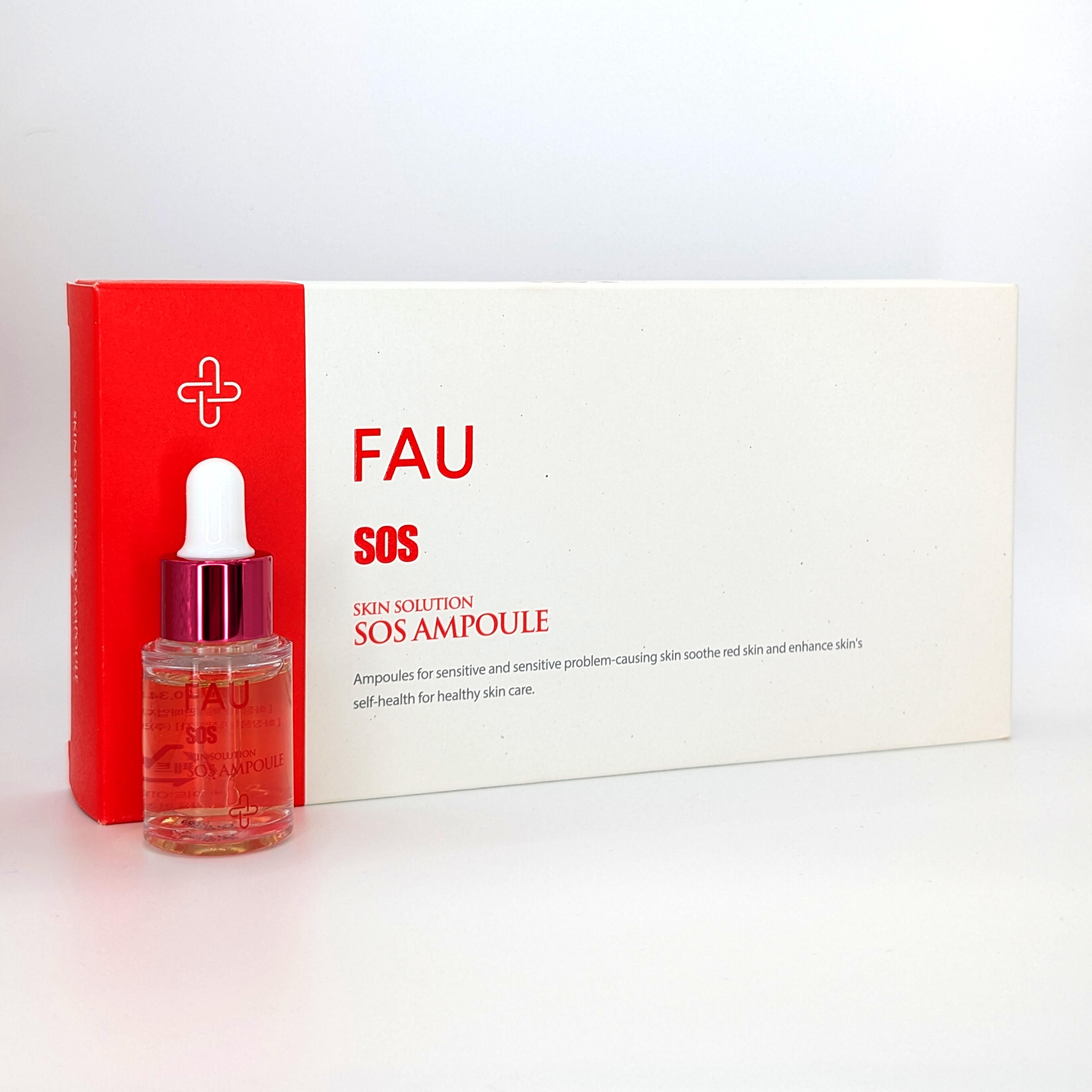 FAU Skin Solution SOS Ampoule — image 4