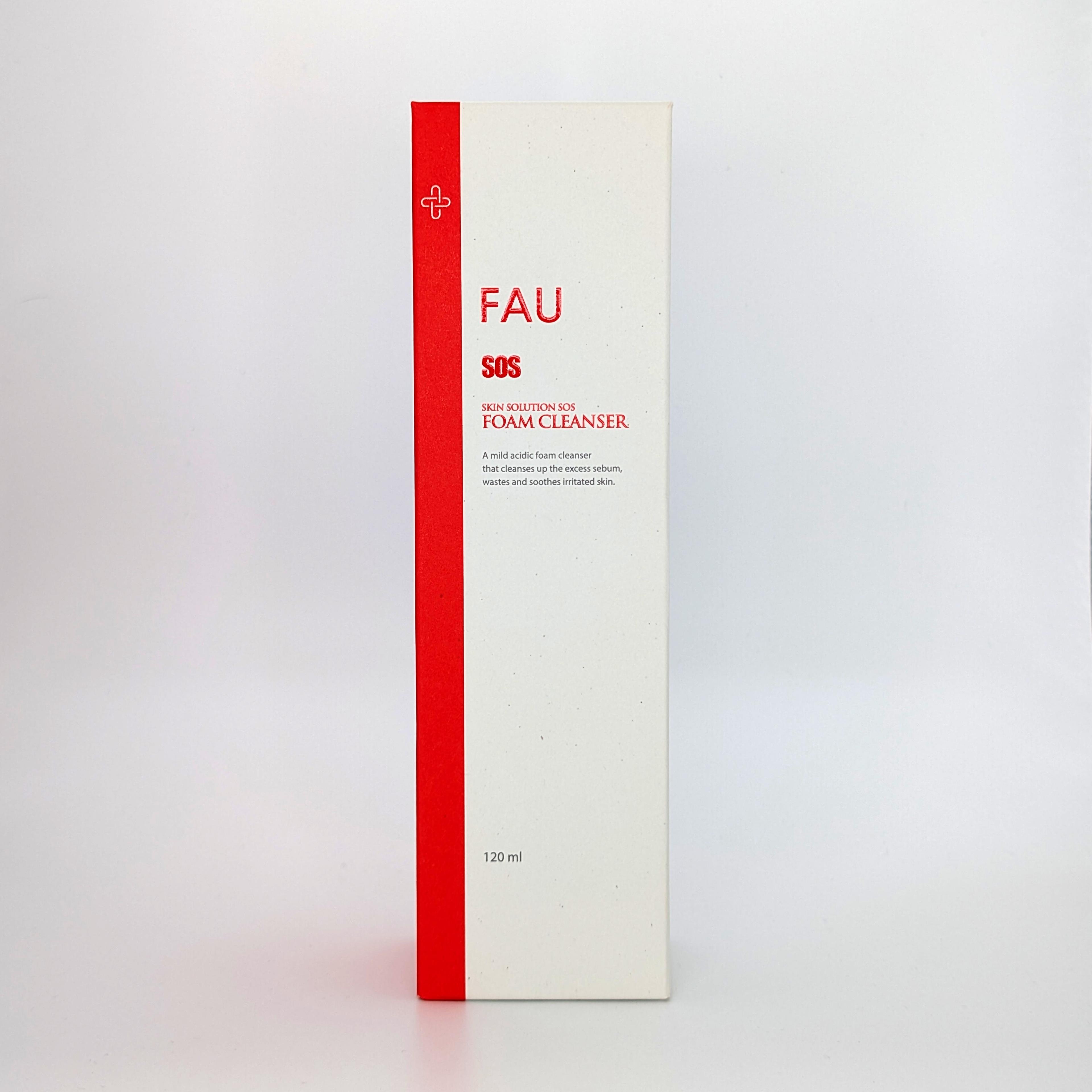 FAU Skin Solution SOS Foam Cleanser — image 1