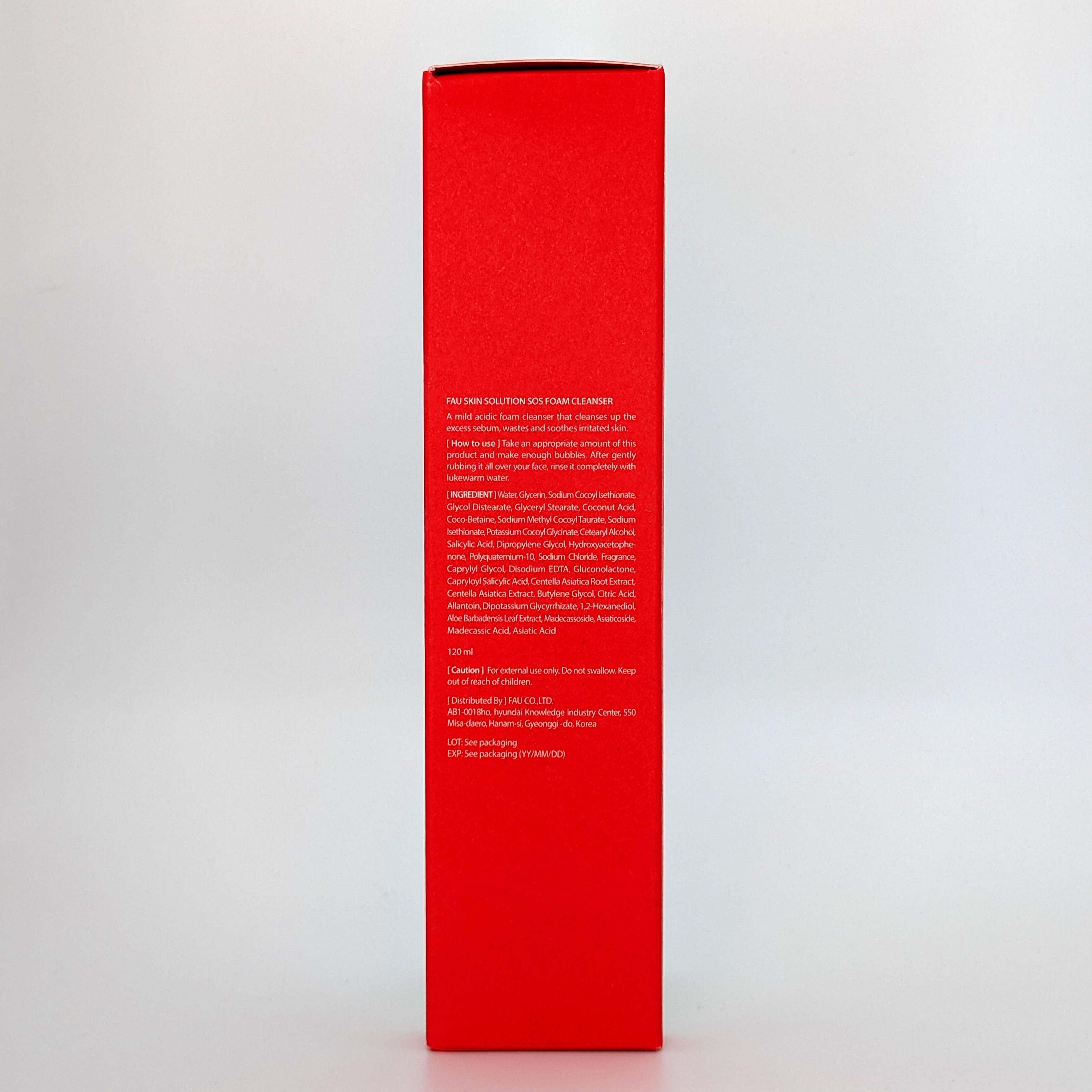 FAU Skin Solution SOS Foam Cleanser — image 2