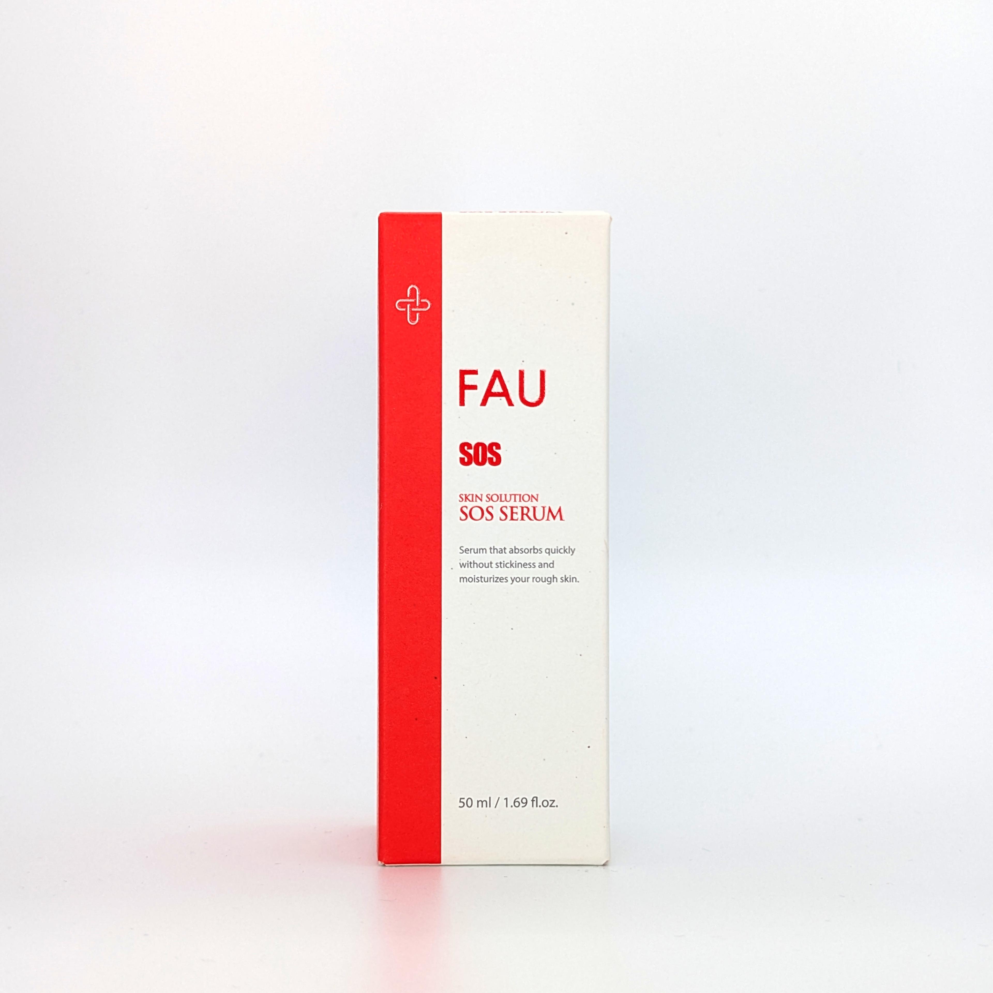 FAU Skin Solution SOS Serum 50 — image 1