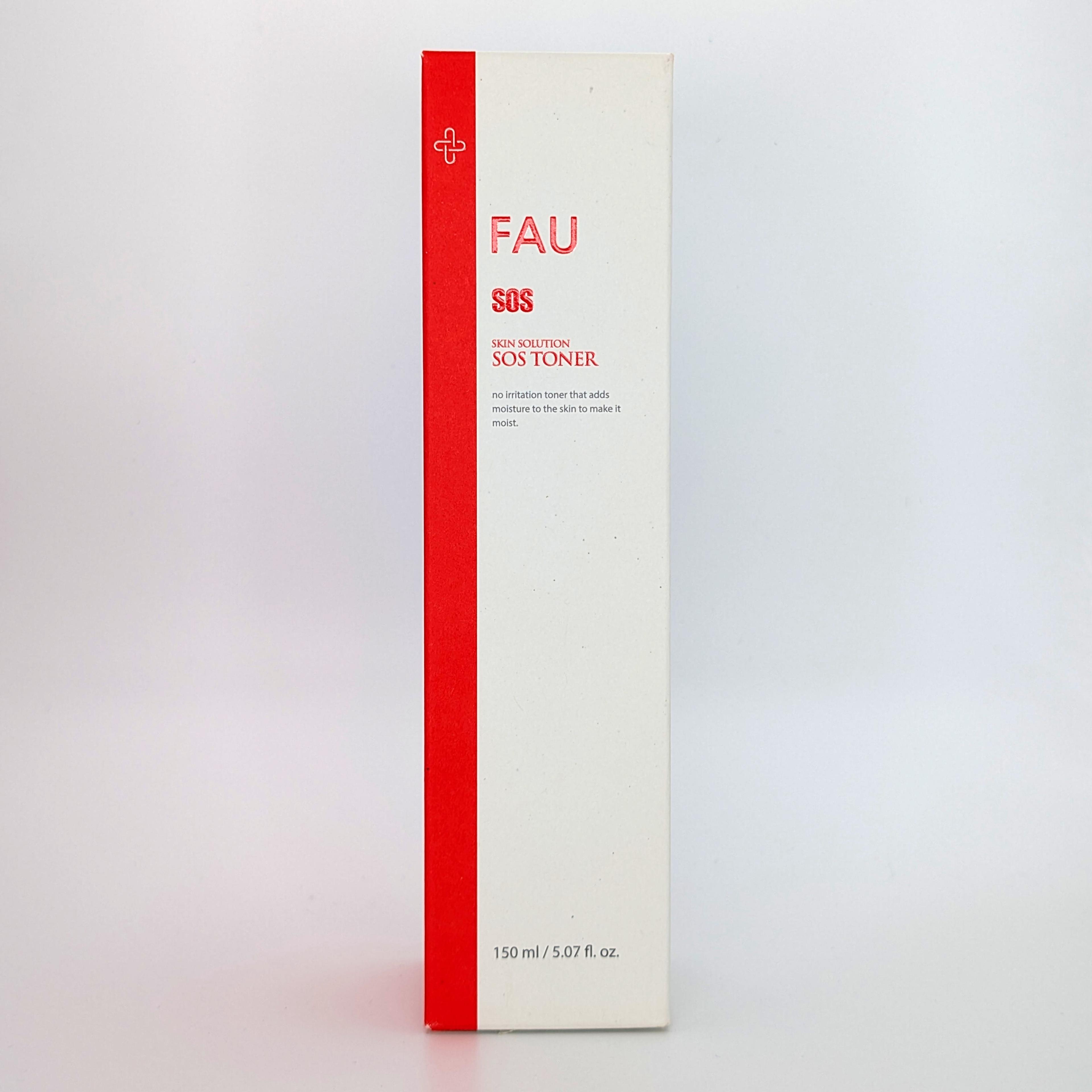 FAU Skin Solution SOS Toner — image 1