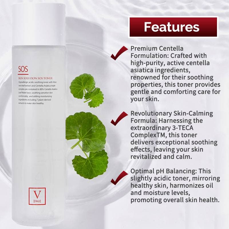 FAU Skin Solution SOS Toner — image 5